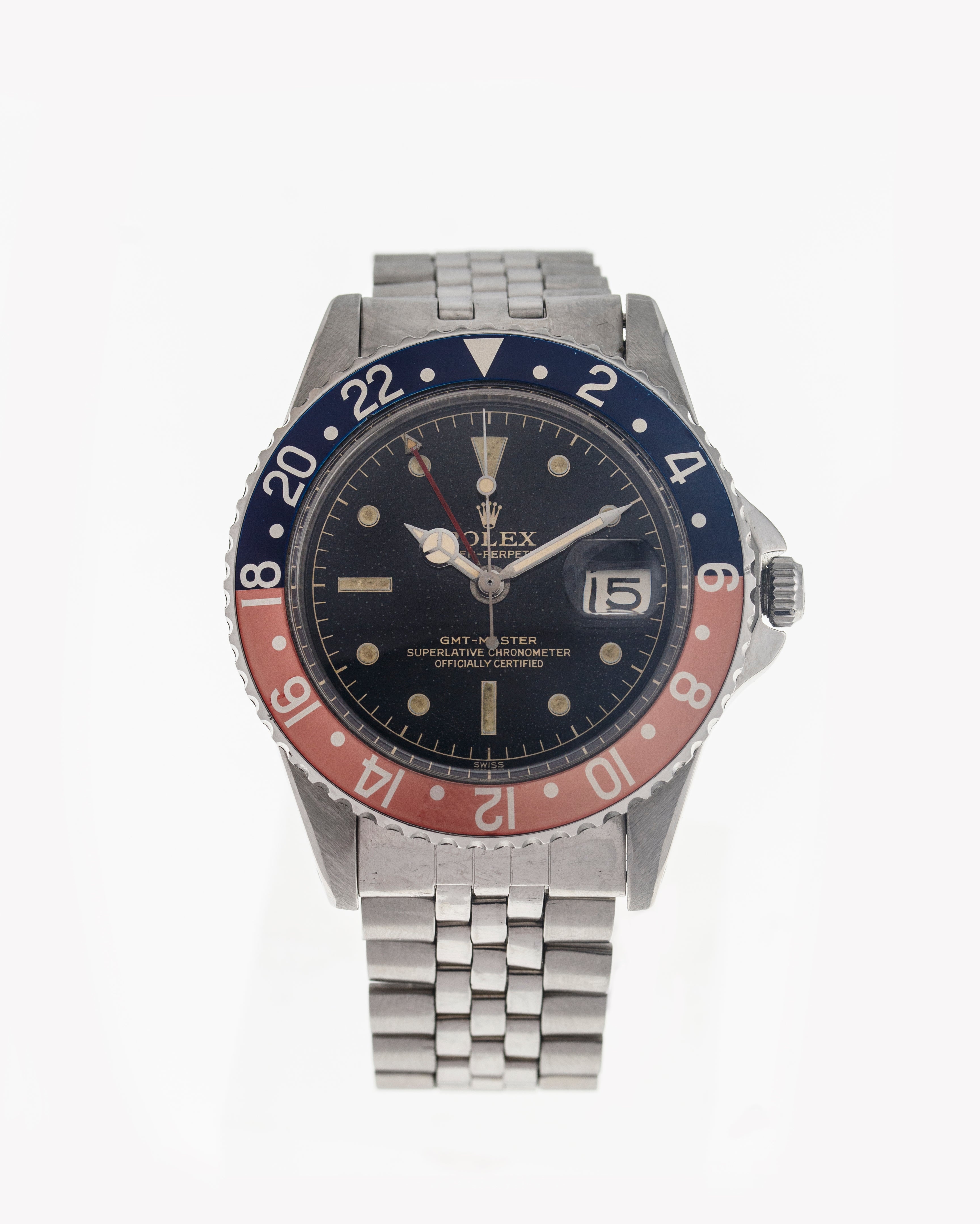 Rolex Gmt Master PCG Gilt dial ref.1675