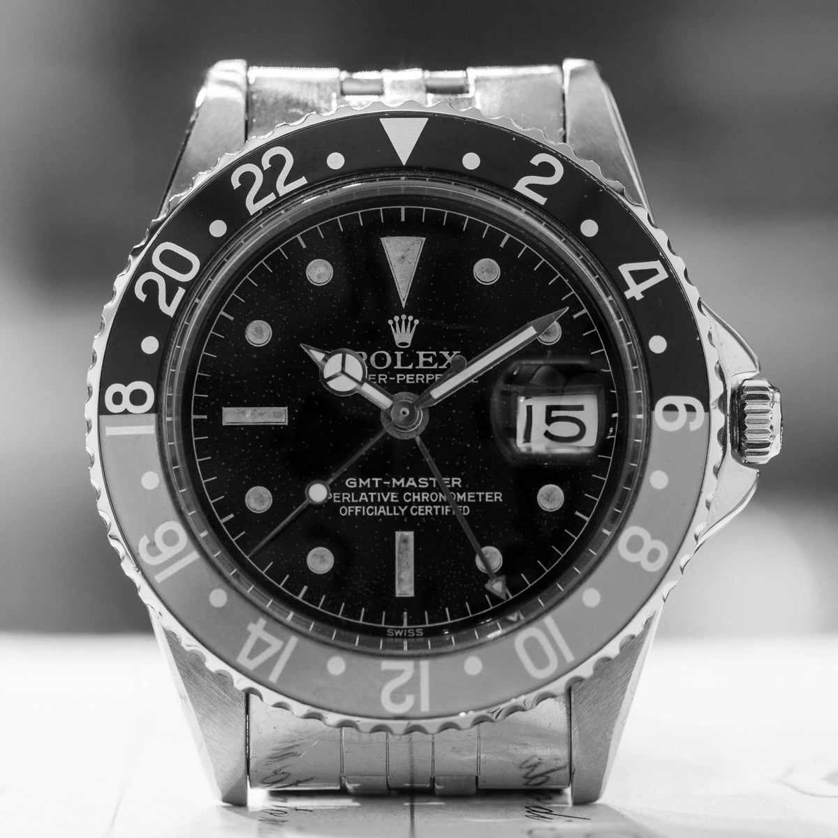 Rolex Gmt Master PCG Gilt dial ref.1675