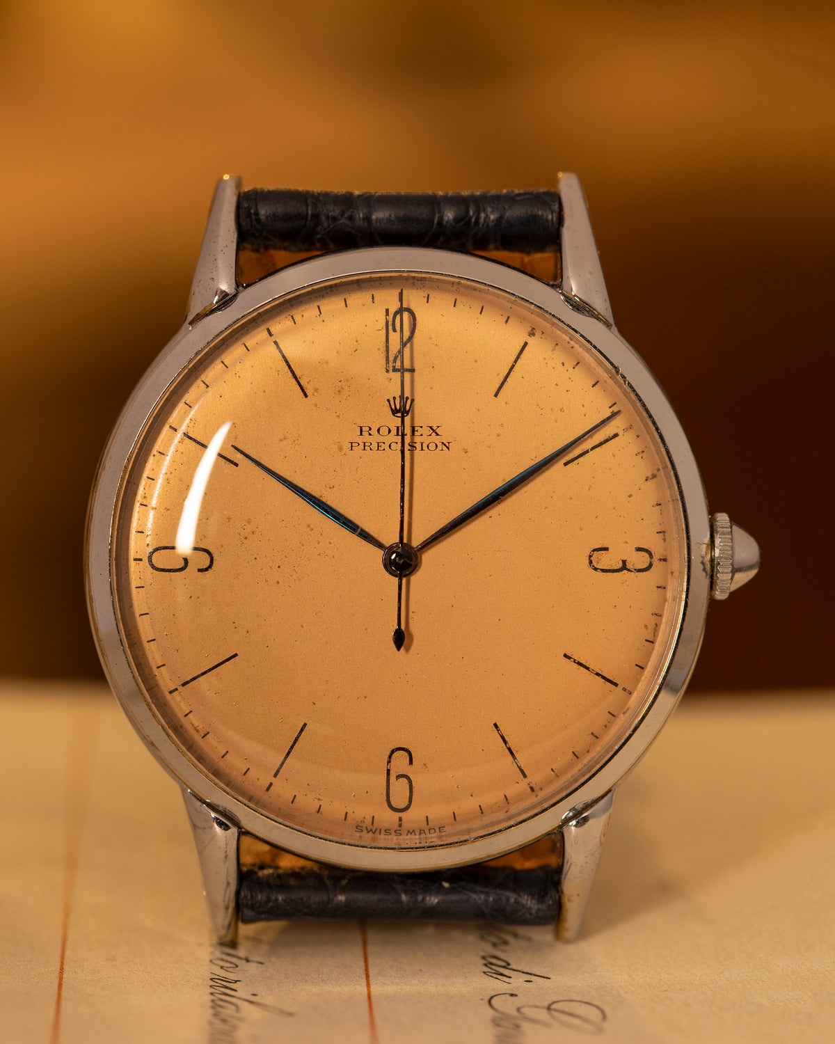 Rolex Oversize Salmon Dial