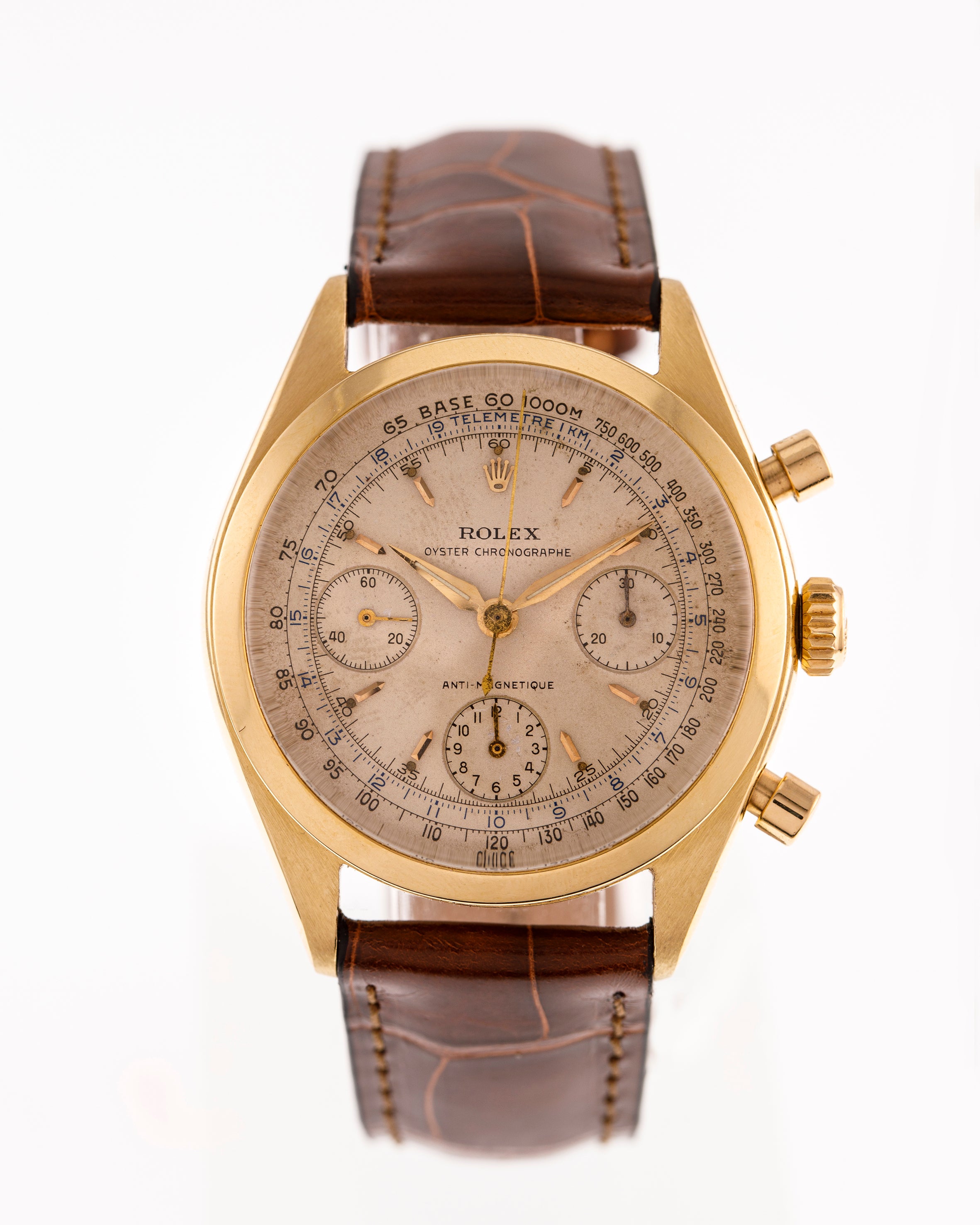 Rolex Oyster Chronograph Anti - Magnetic Ref. 6234 yellow gold 18 kt