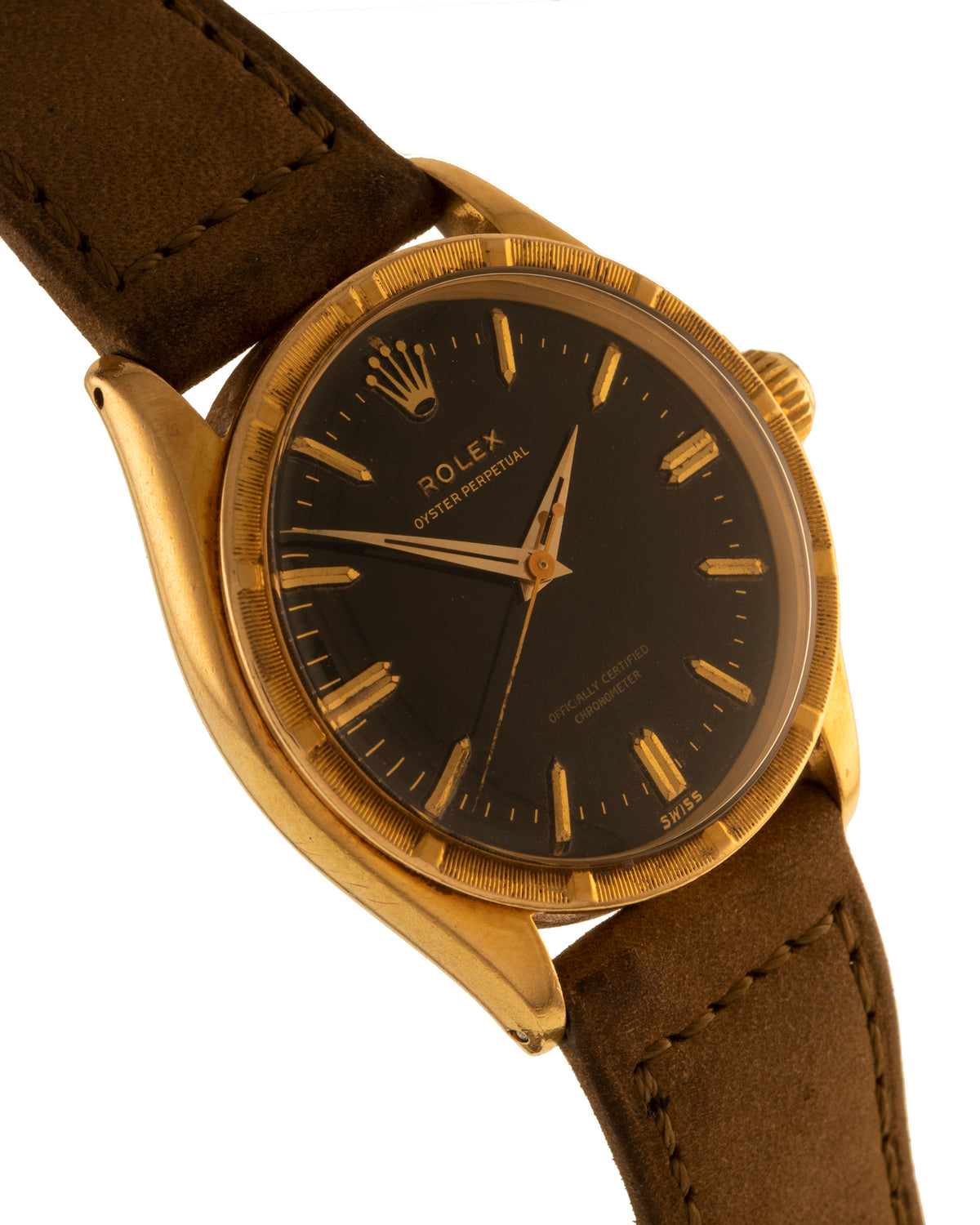 Rolex Oyster Perpetual Black Dial