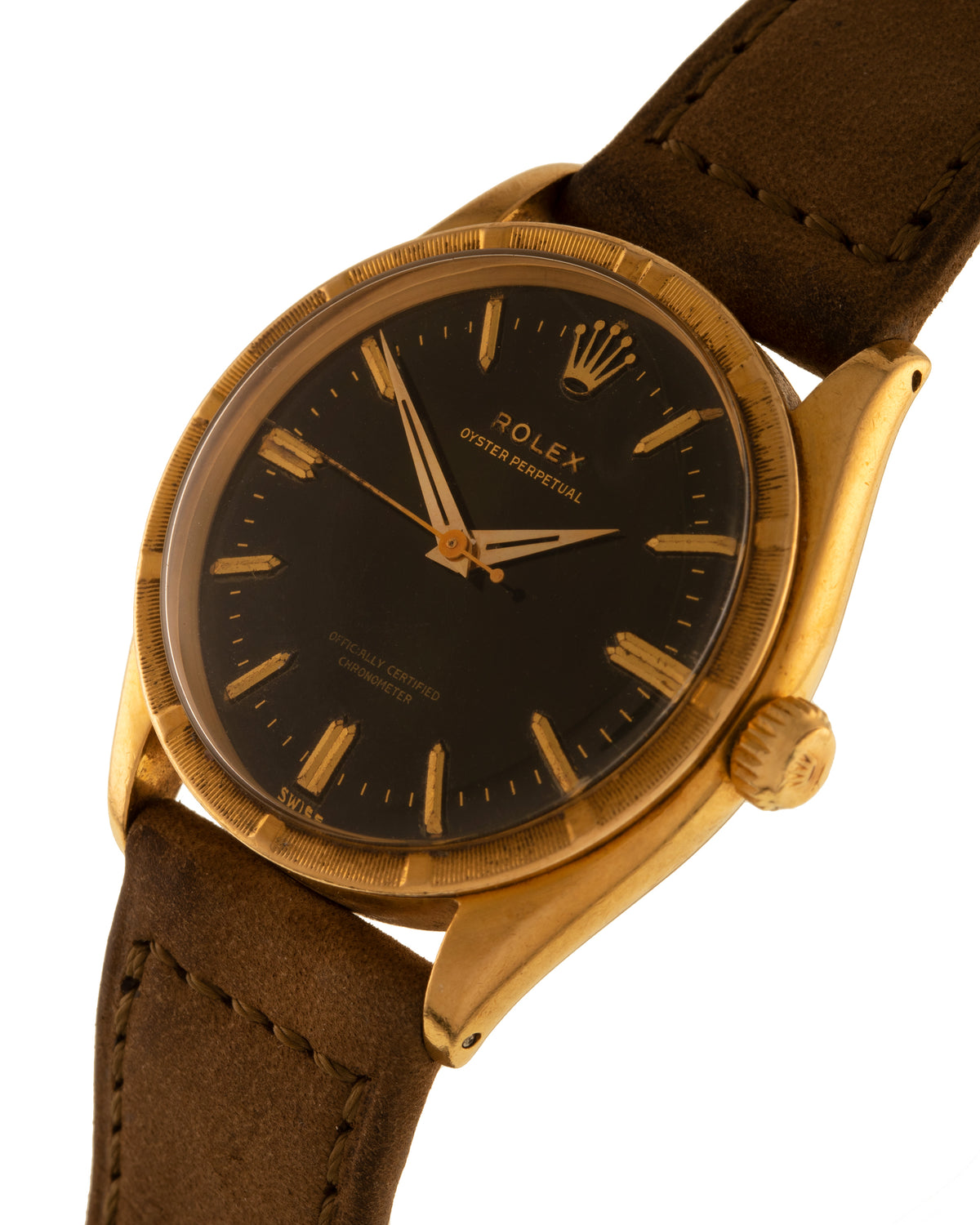 Rolex Oyster Perpetual Black Dial