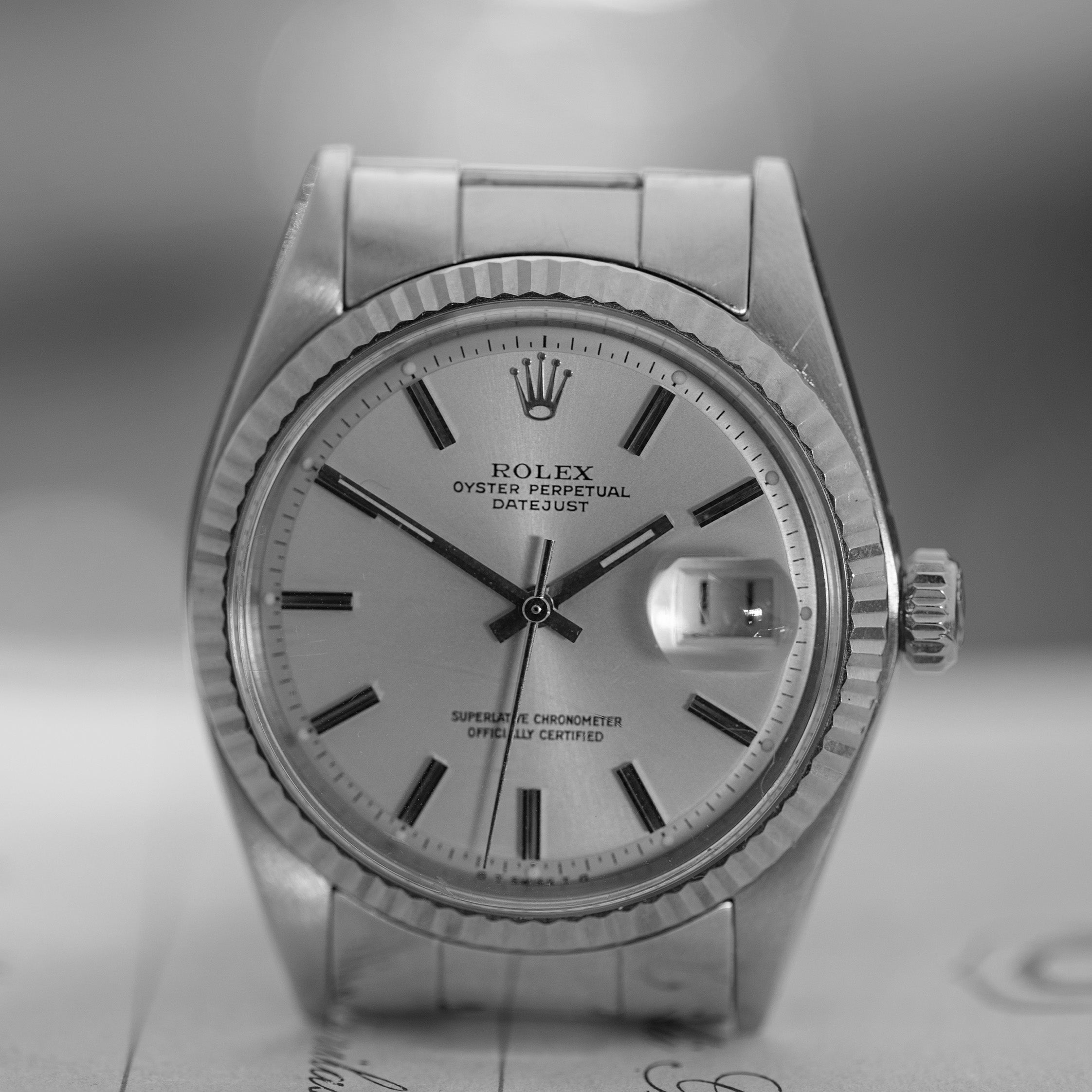 Rolex Oyster Perpetual Date-Just