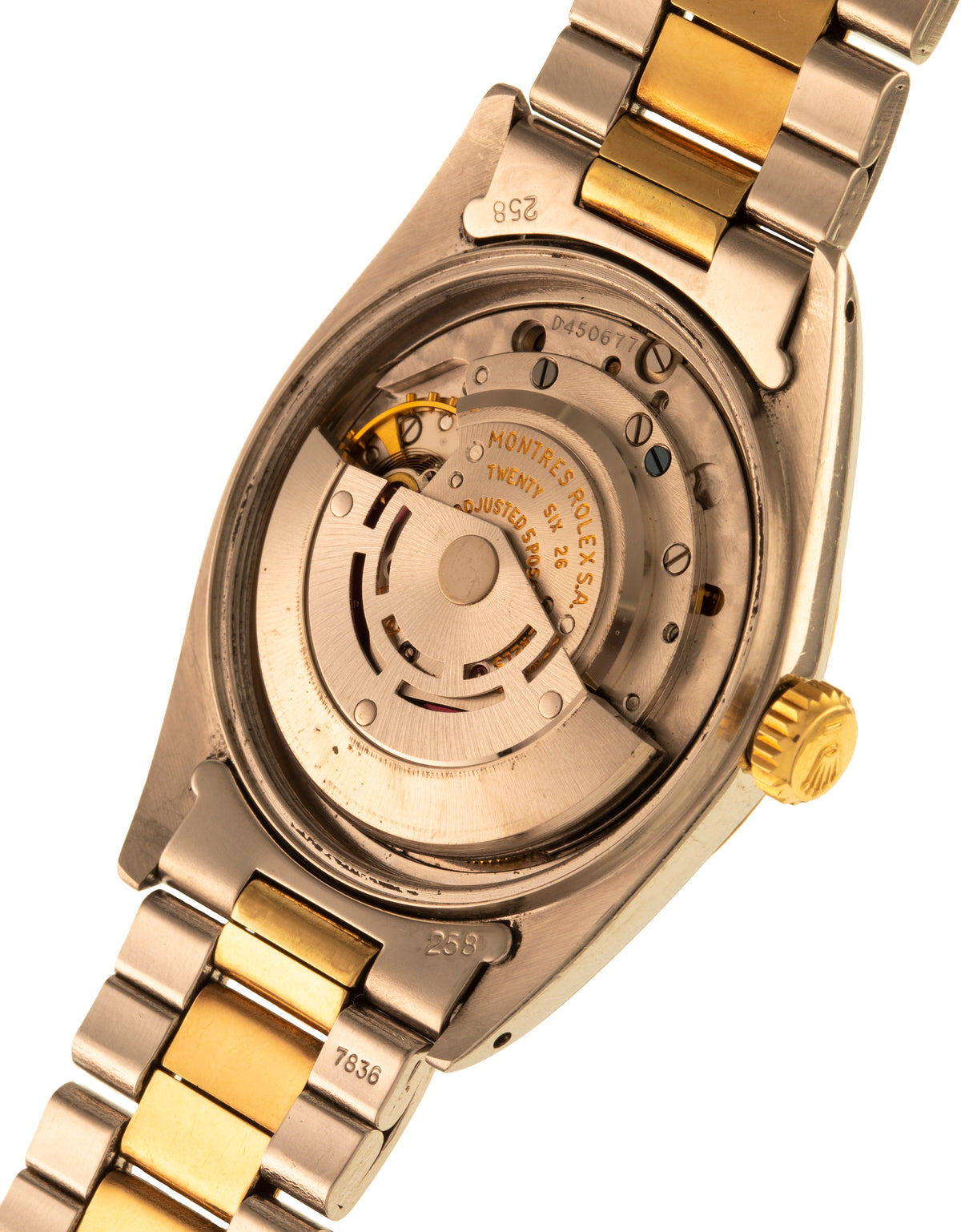 Rolex Oyster Perpetual Date-Just 