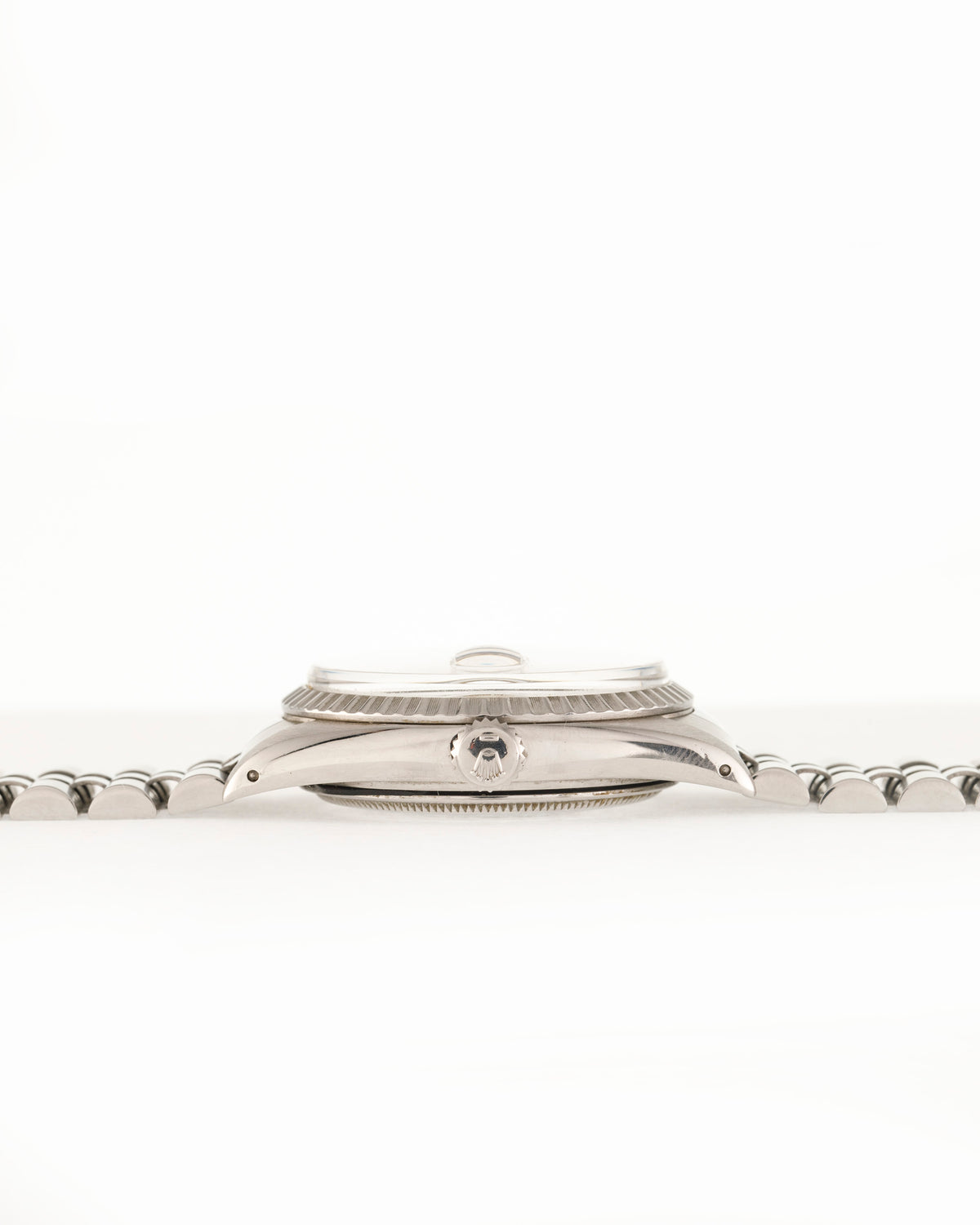 Rolex Oyster Perpetual Date Just with special cream dial