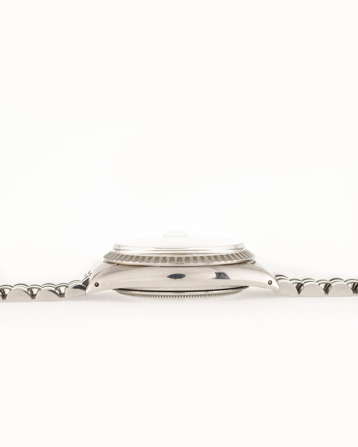 Rolex Oyster Perpetual Date Just with special cream dial