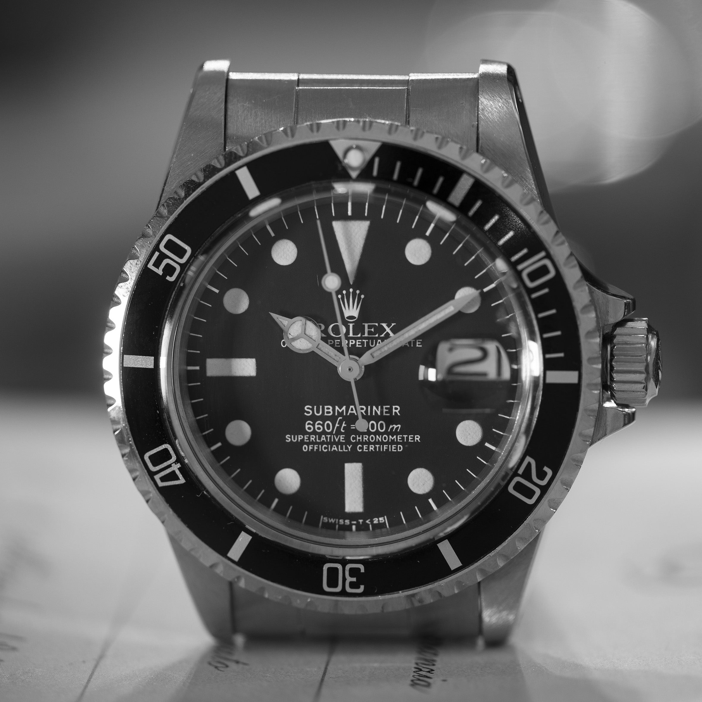 Rolex Oyster Perpetual Date Submariner Ref. 1680