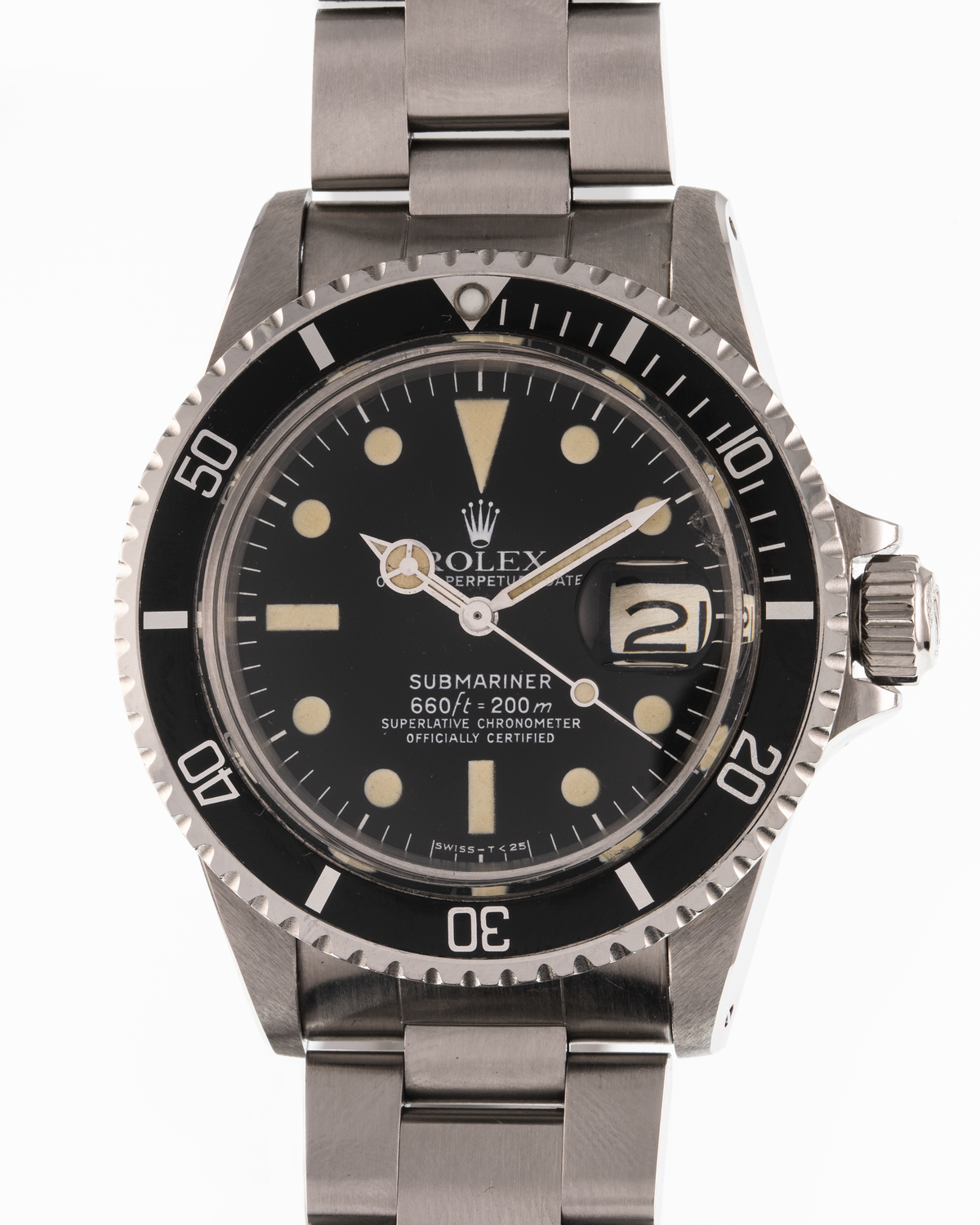 Rolex Oyster Perpetual Date Submariner Ref. 1680