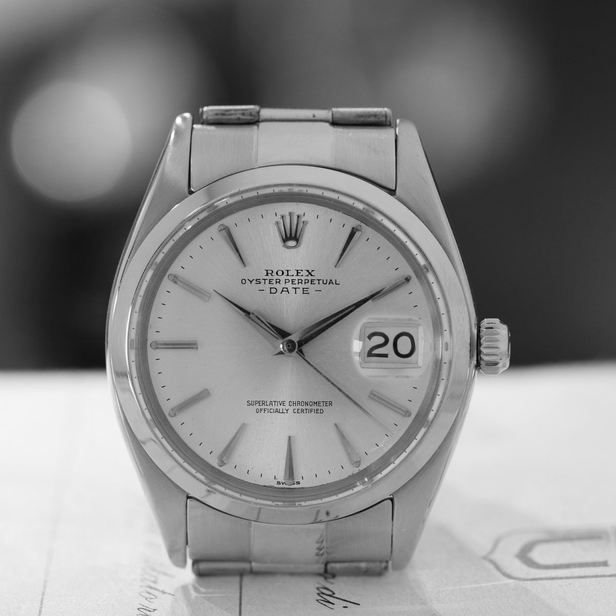 Rolex Oyster Perpetual Date