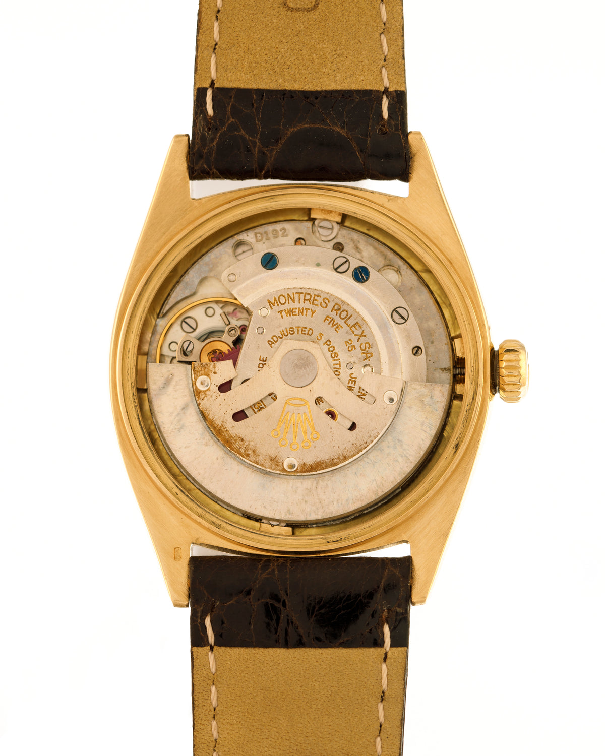 Rolex Oyster Perpetual Date just gilt dial