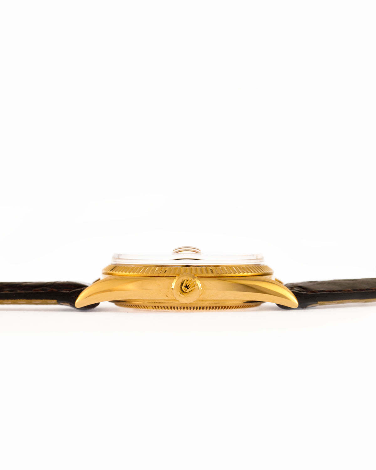 Rolex Oyster Perpetual Date just gilt dial