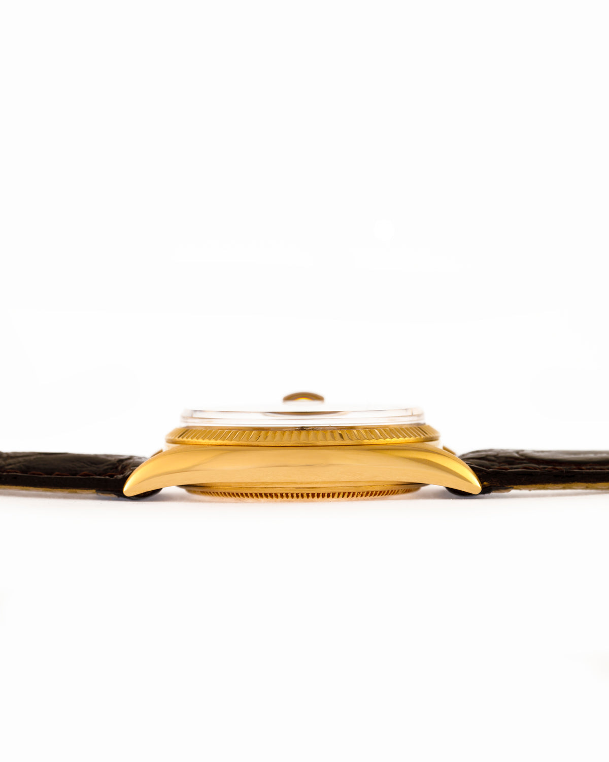 Rolex Oyster Perpetual Date just gilt dial