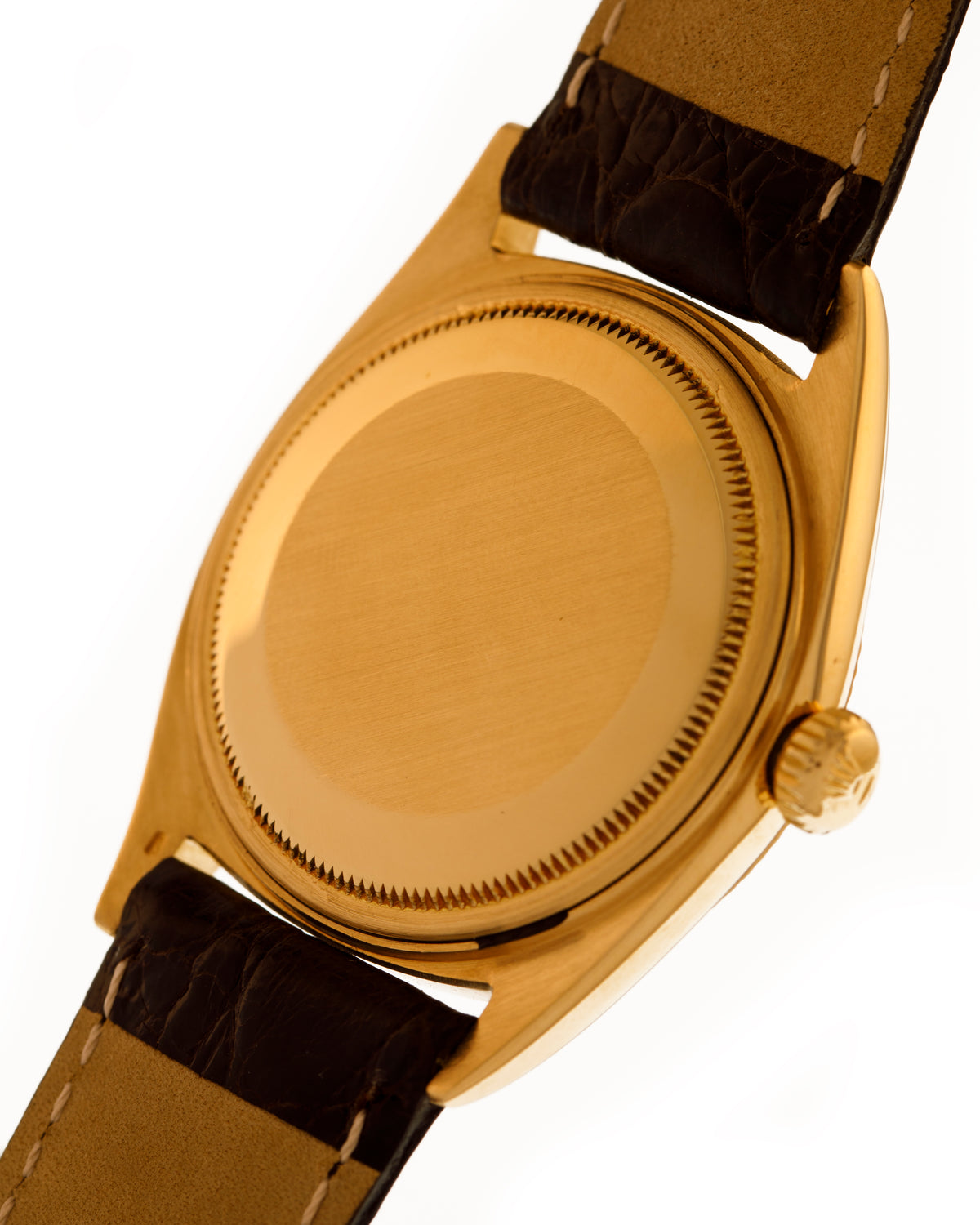 Rolex Oyster Perpetual Date just gilt dial