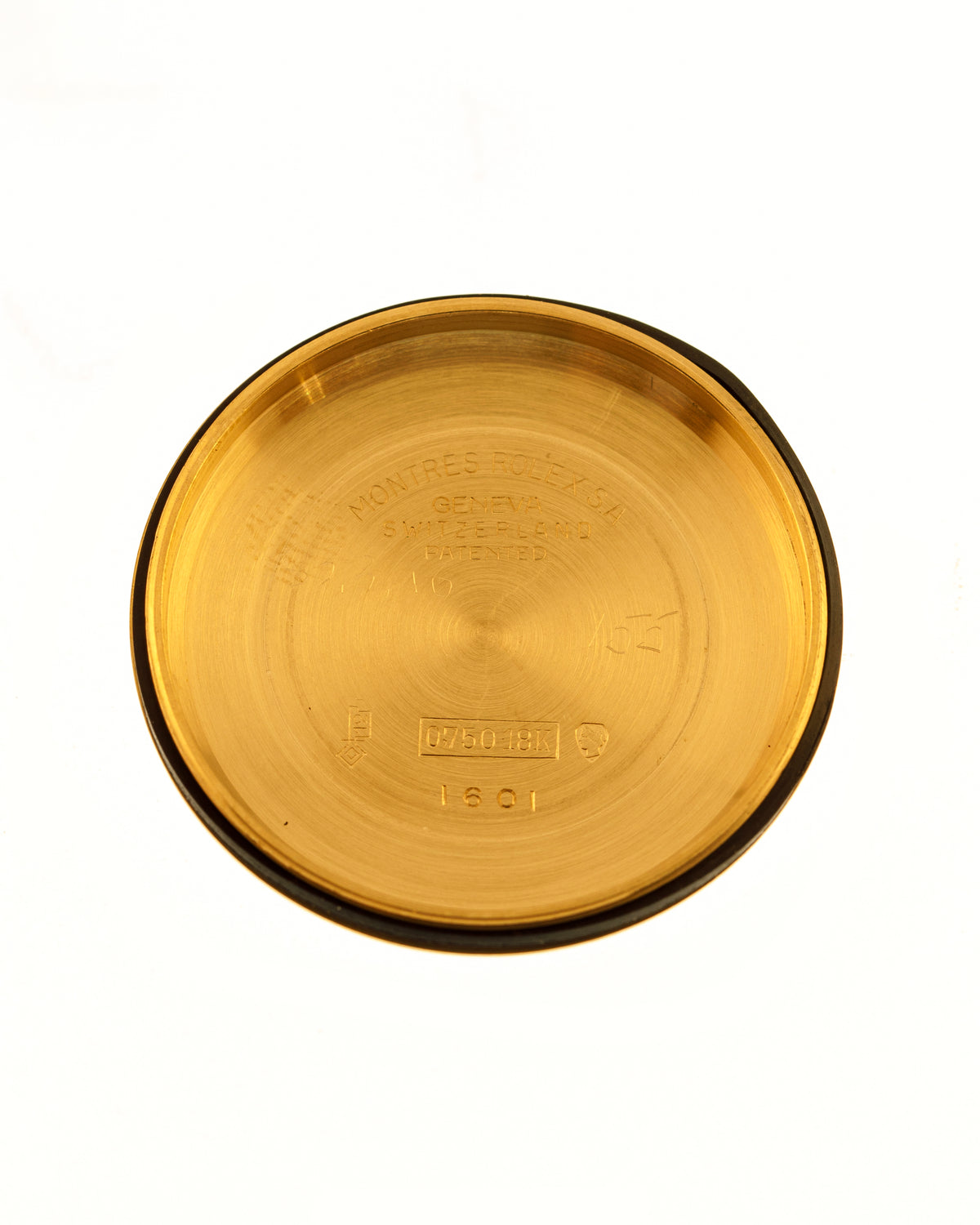 Rolex Oyster Perpetual Date just gilt dial