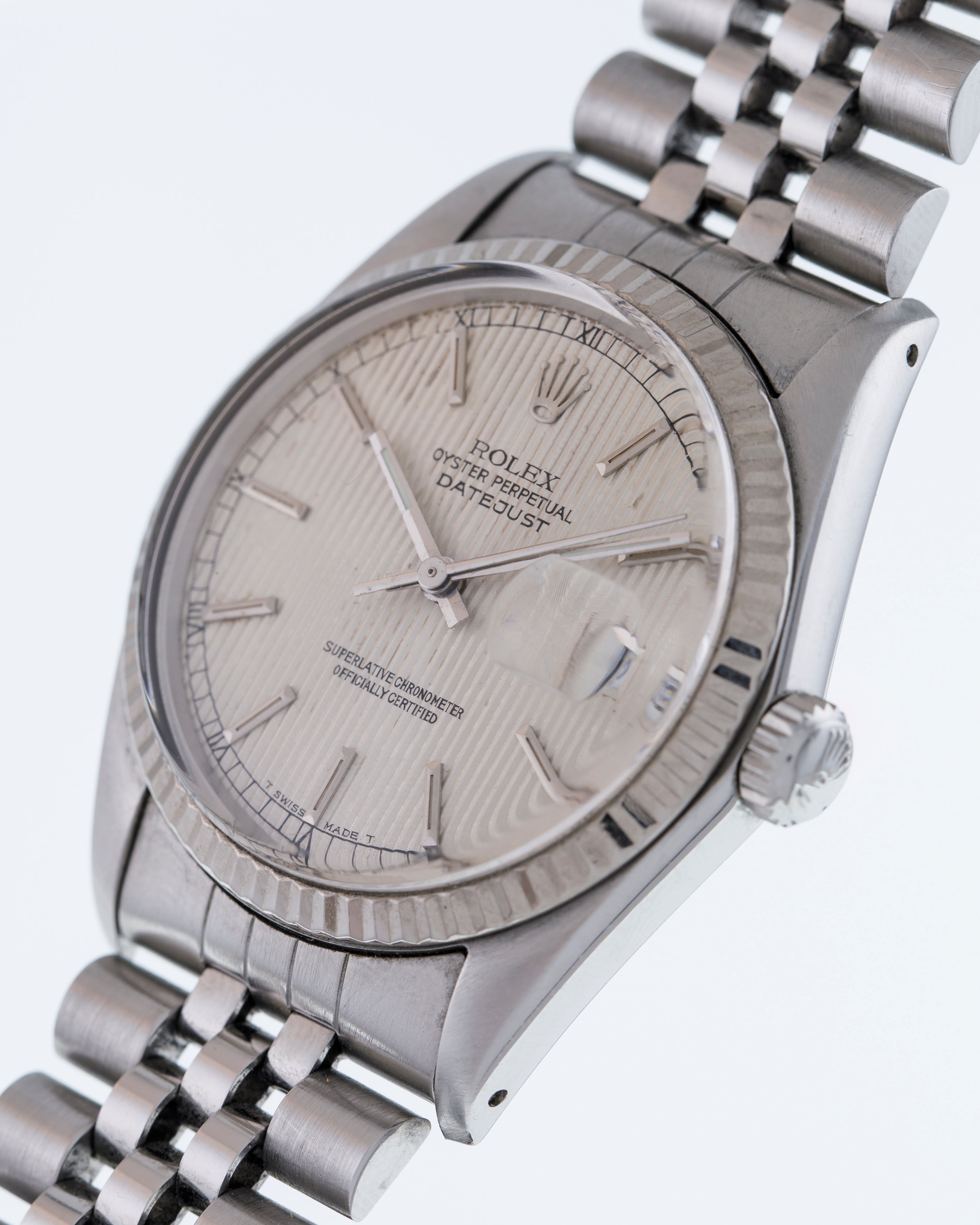 Rolex Oyster Perpetual Datejust tapisseriedial