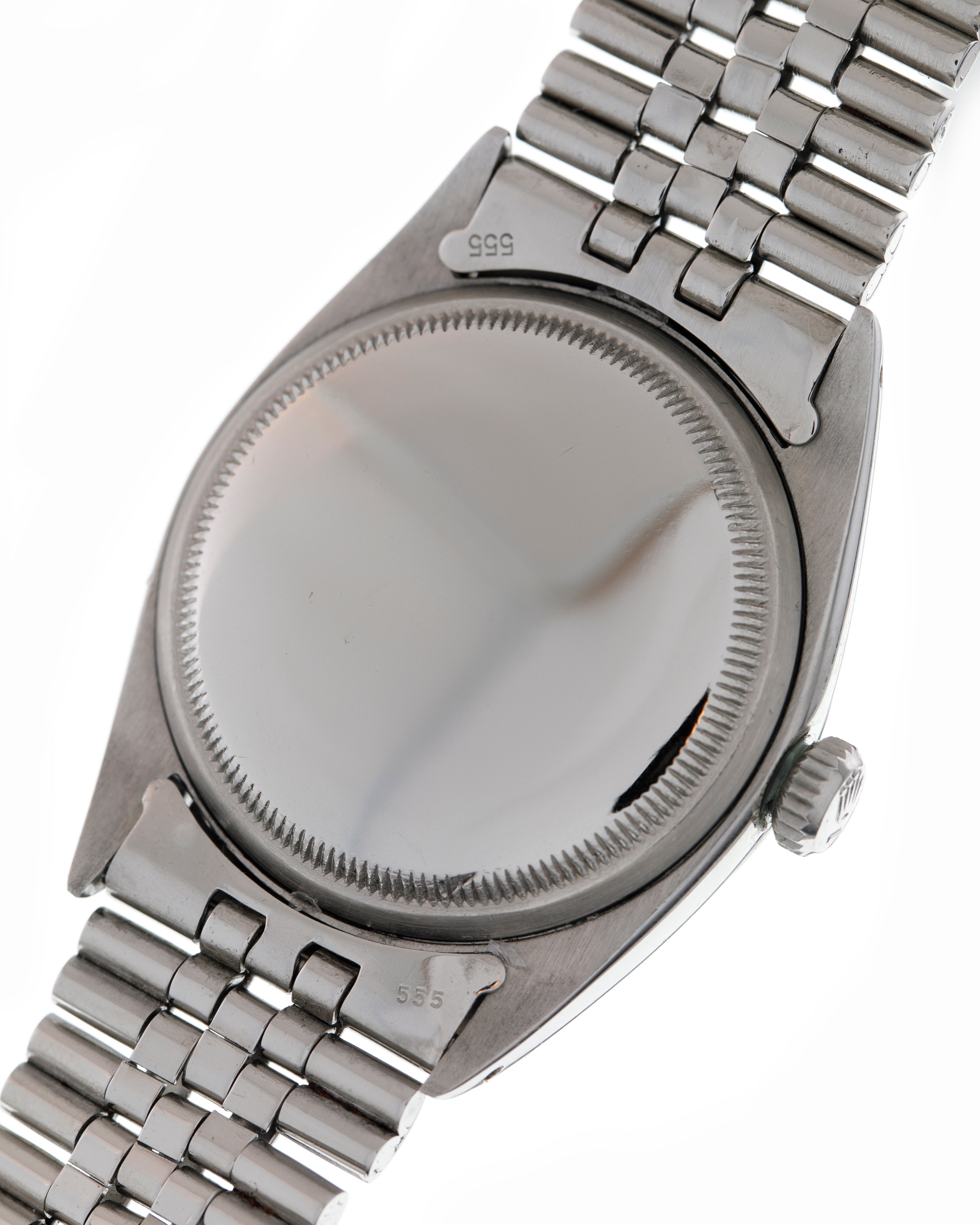 Rolex Oyster Perpetual Datejust tapisseriedial