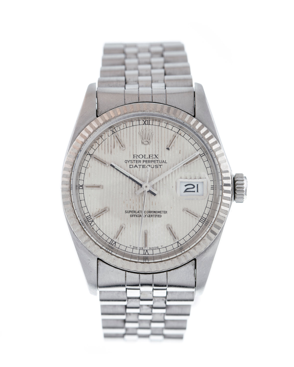 Rolex Oyster Perpetual Datejust tapisseriedial