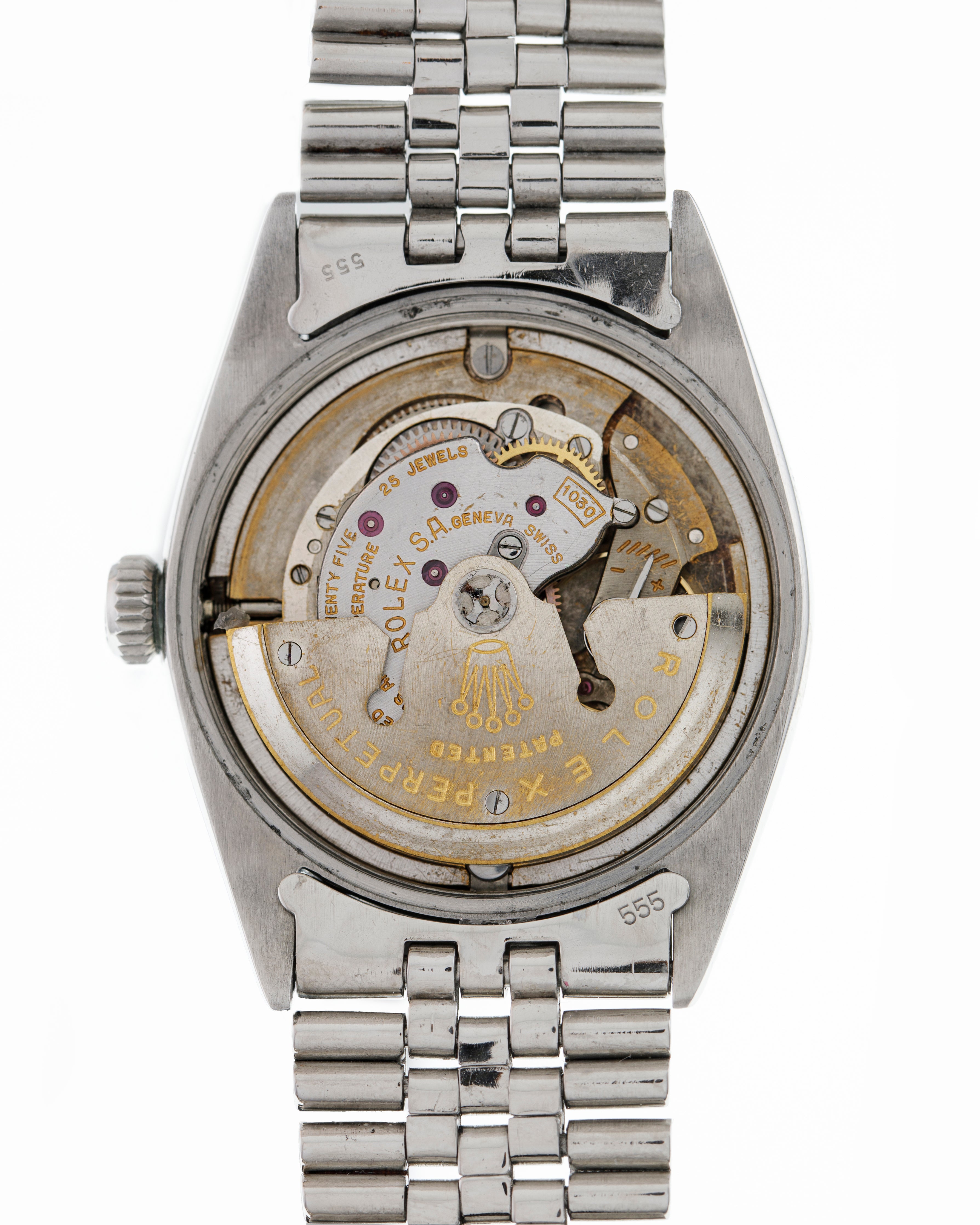 Rolex Oyster Perpetual Datejust tapisseriedial