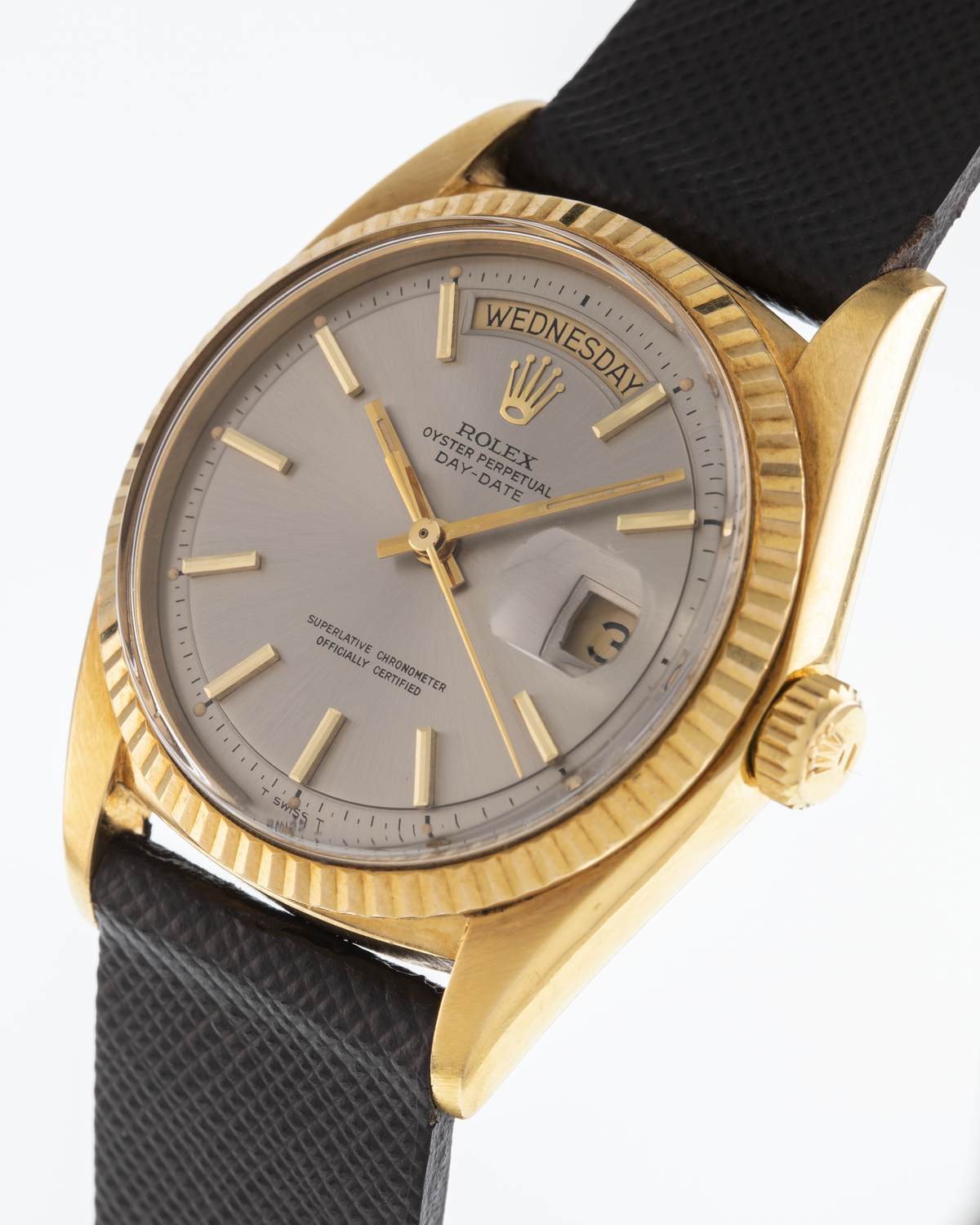 Rolex Oyster Perpetual Day Date grey dial Ref. 1803