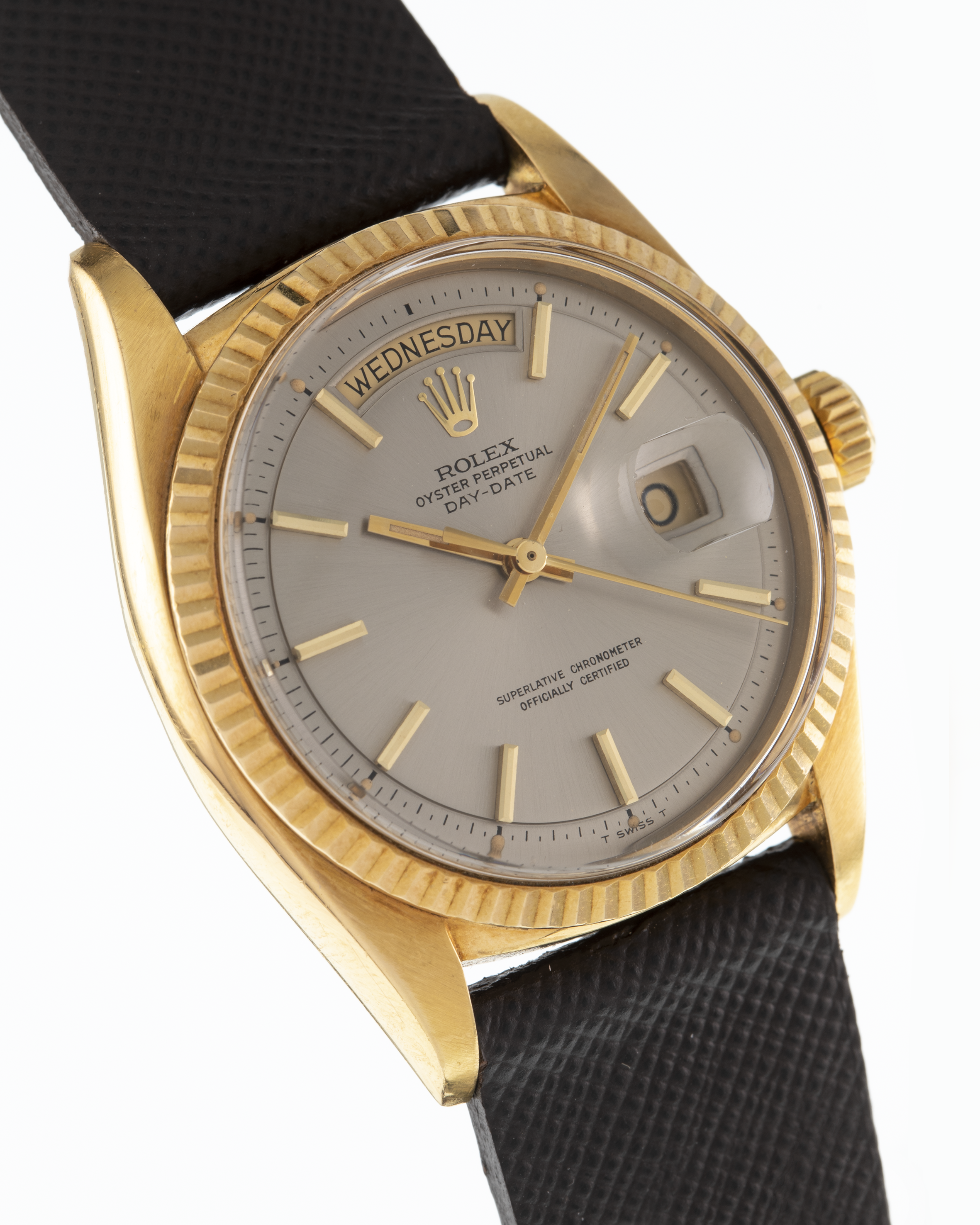 Rolex Oyster Perpetual Day Date grey dial Ref. 1803