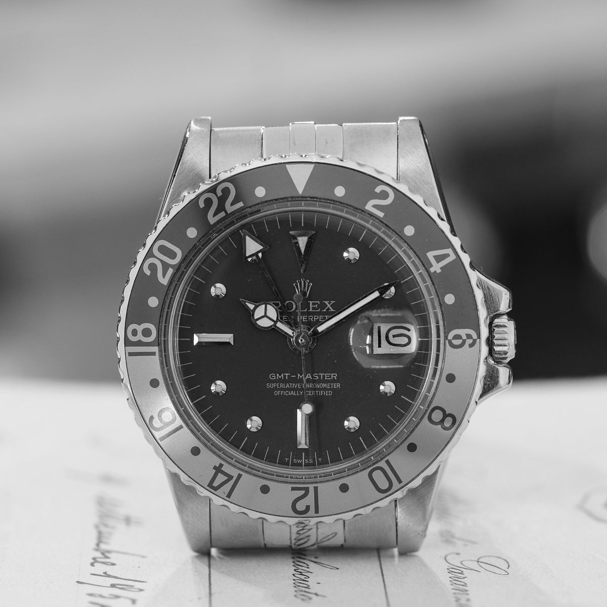 Rolex Oyster Perpetual GMT Master “Tiger Eye”