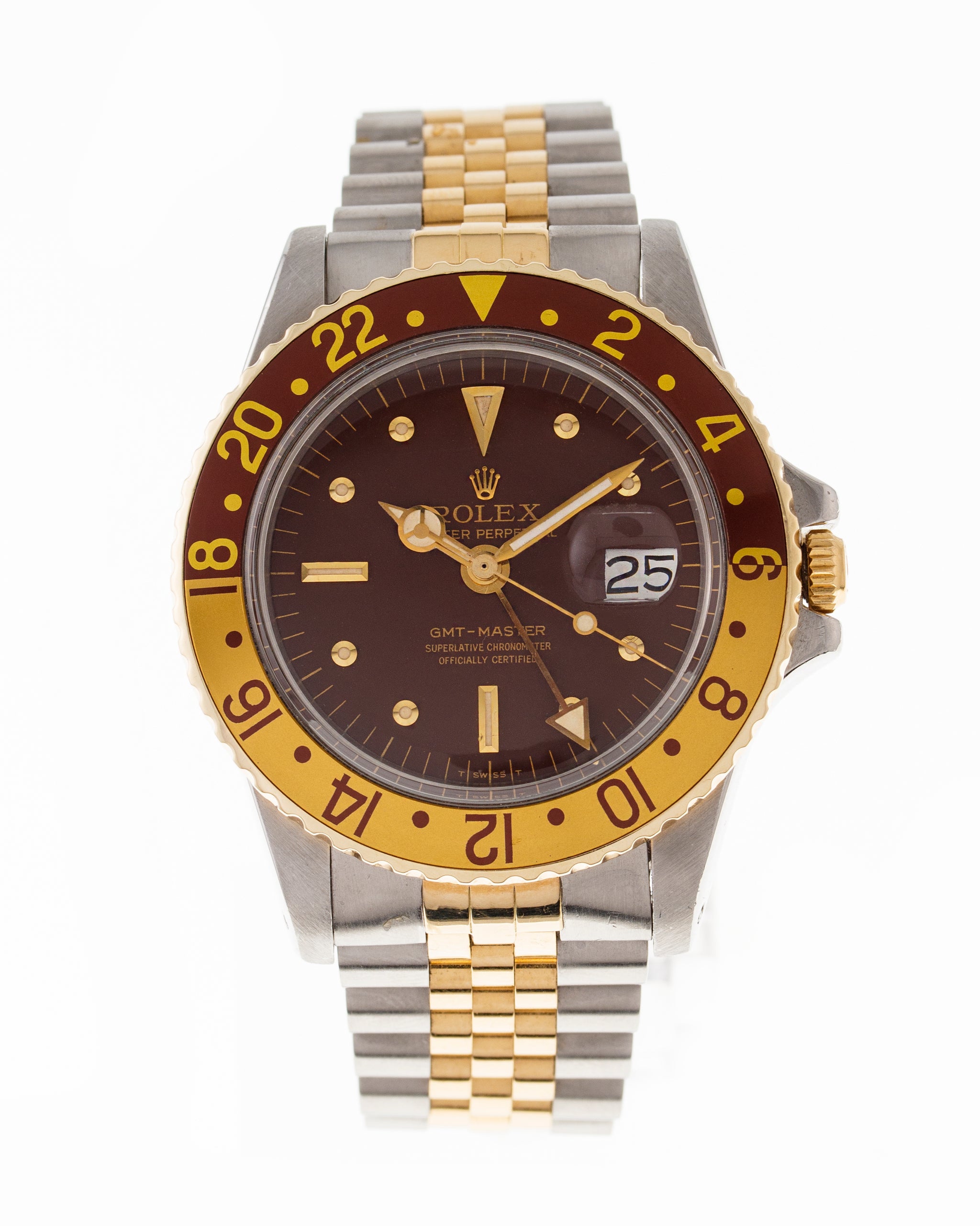 Rolex gmt master 2 eye of the tiger Clearance