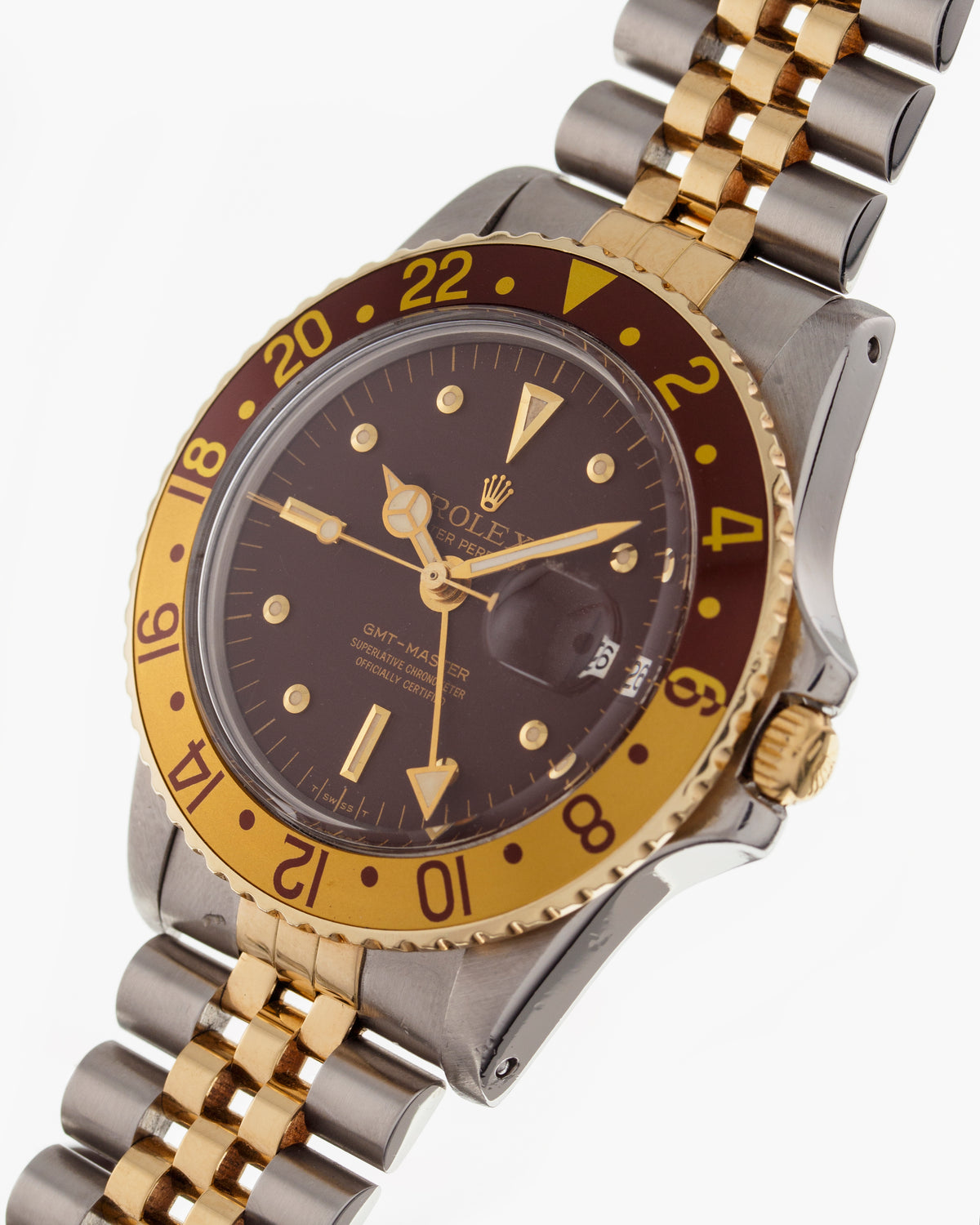 Rolex Oyster Perpetual GMT Master “Tiger Eye”