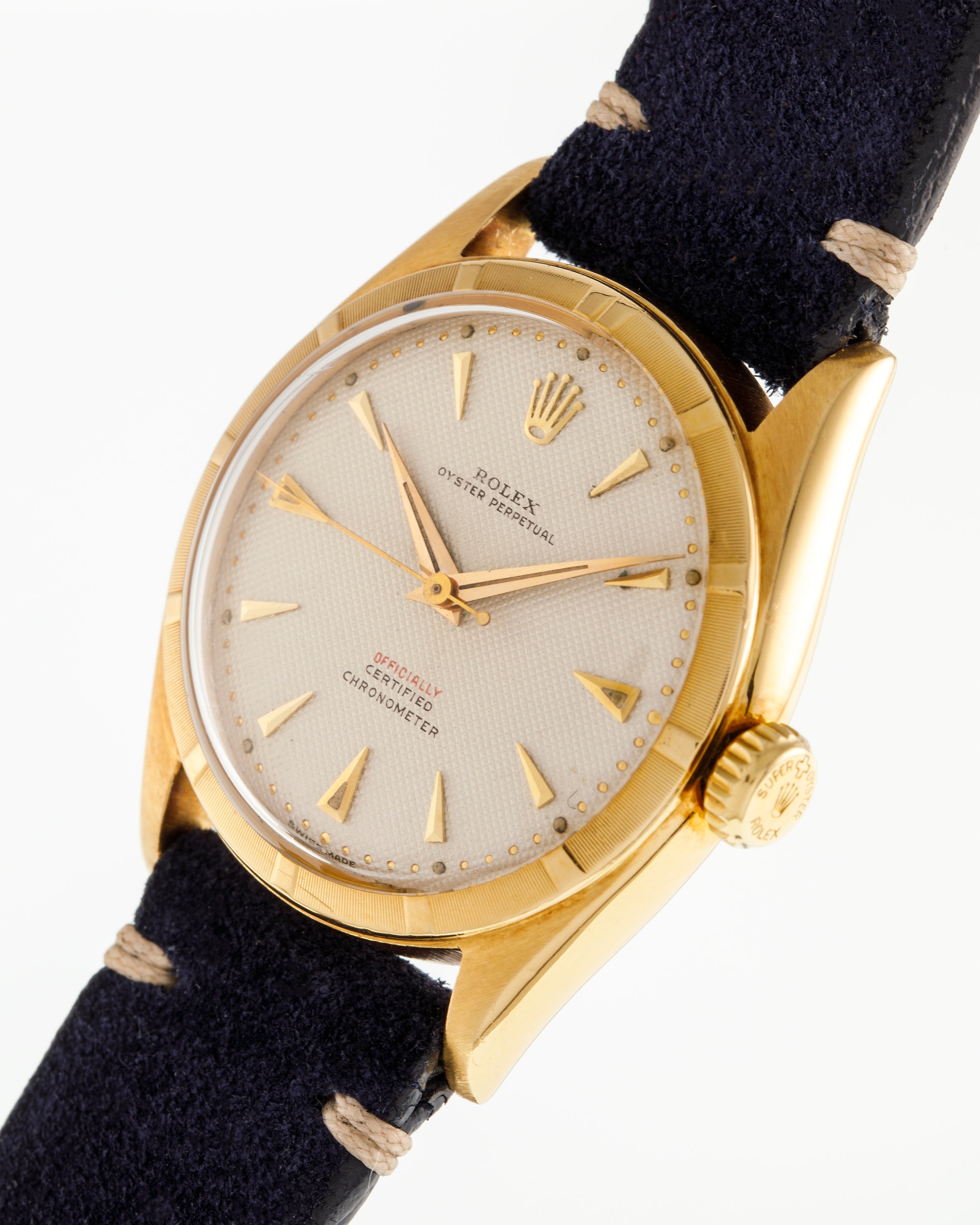 Rolex Oyster Perpetual Red Officially Ref.6085