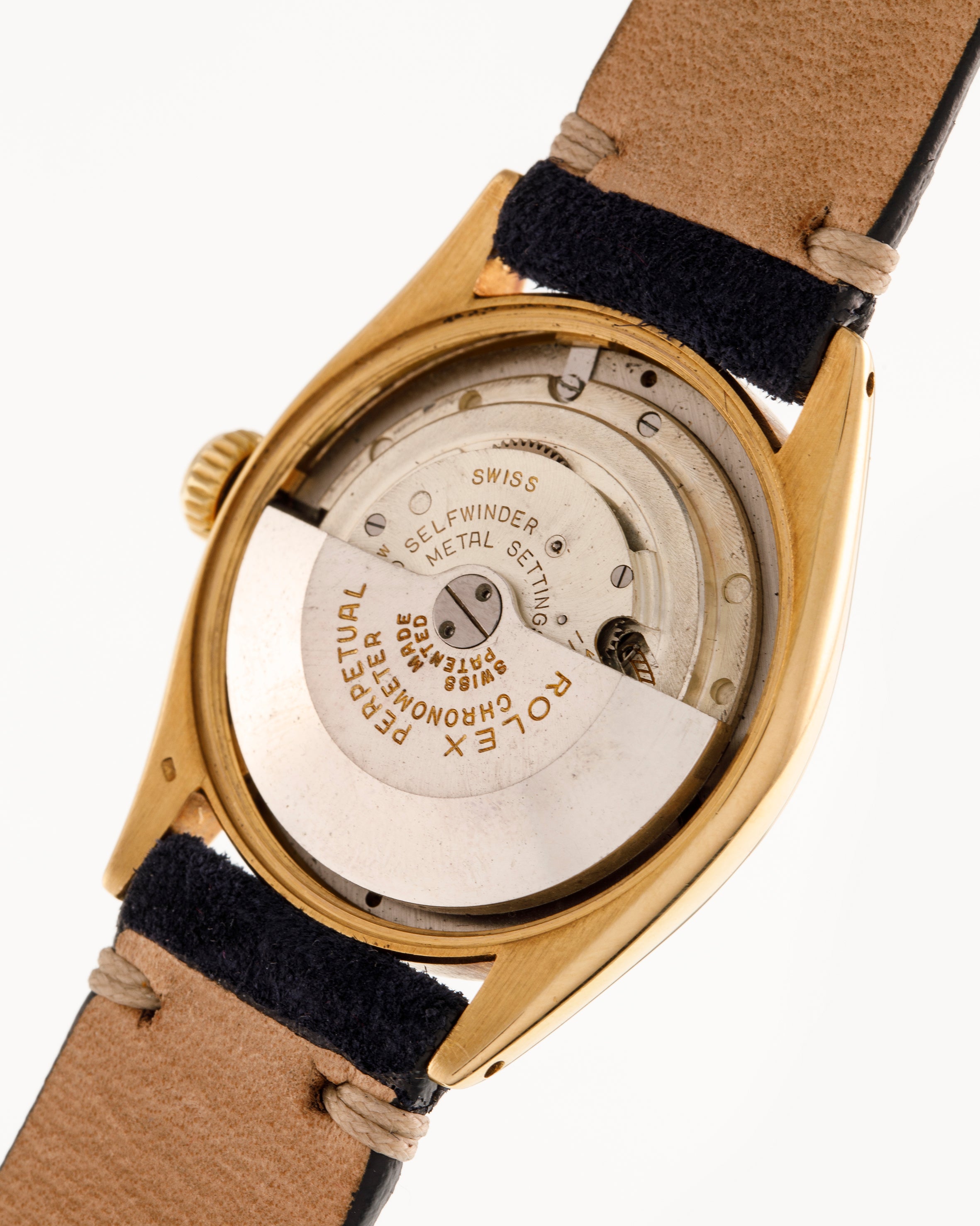 Rolex Oyster Perpetual Red Officially Ref.6085