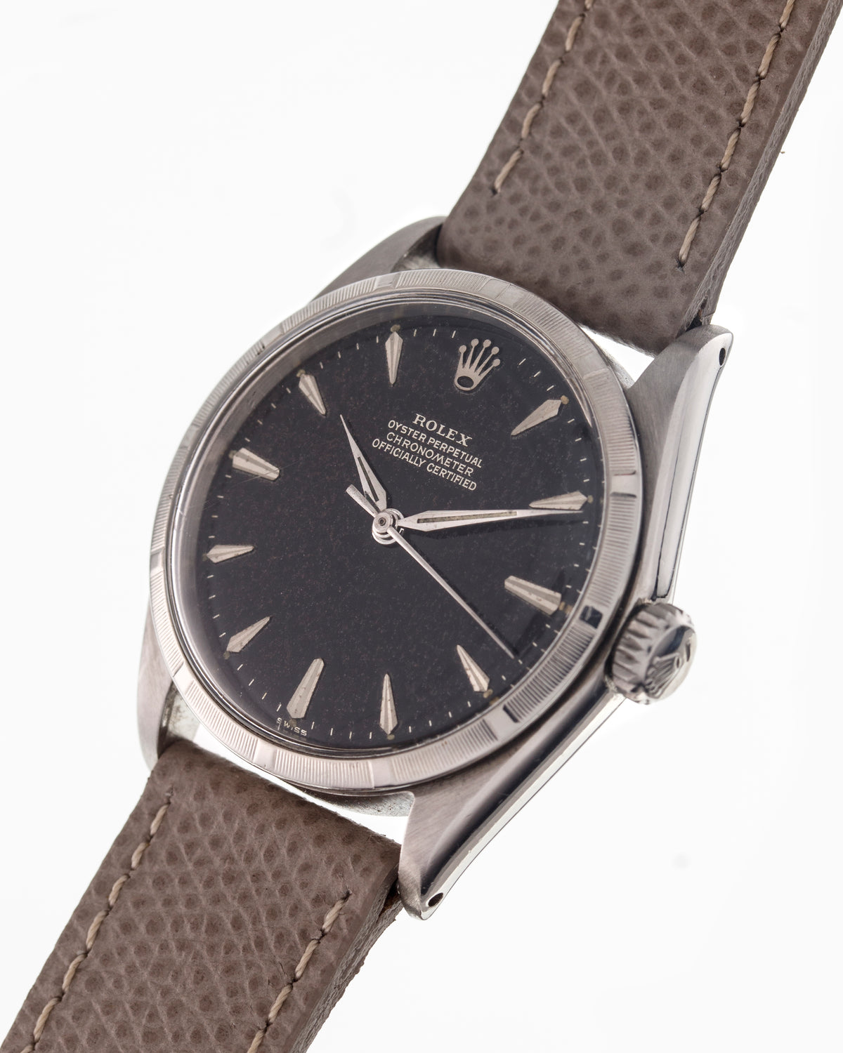 Rolex Oyster Perpetual special black dial ref. 6285