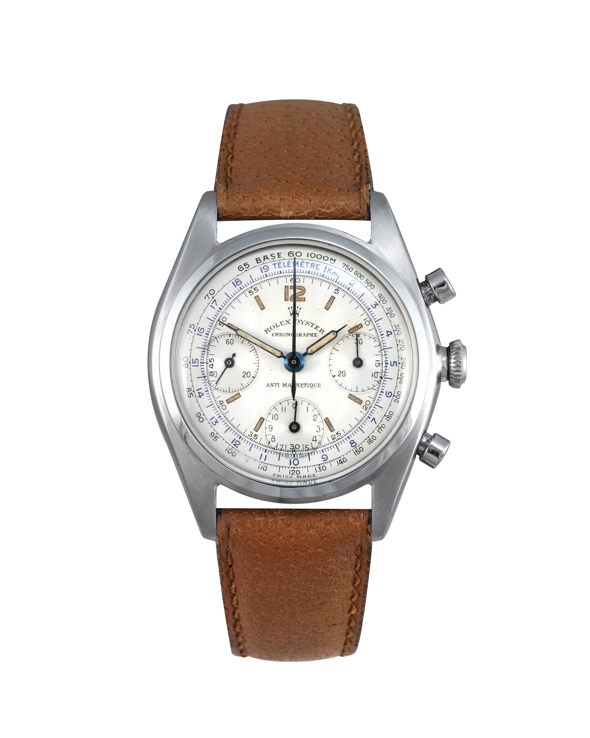 Rolex Ref.4537 Monoblocco stainless steel "antimagnetic"