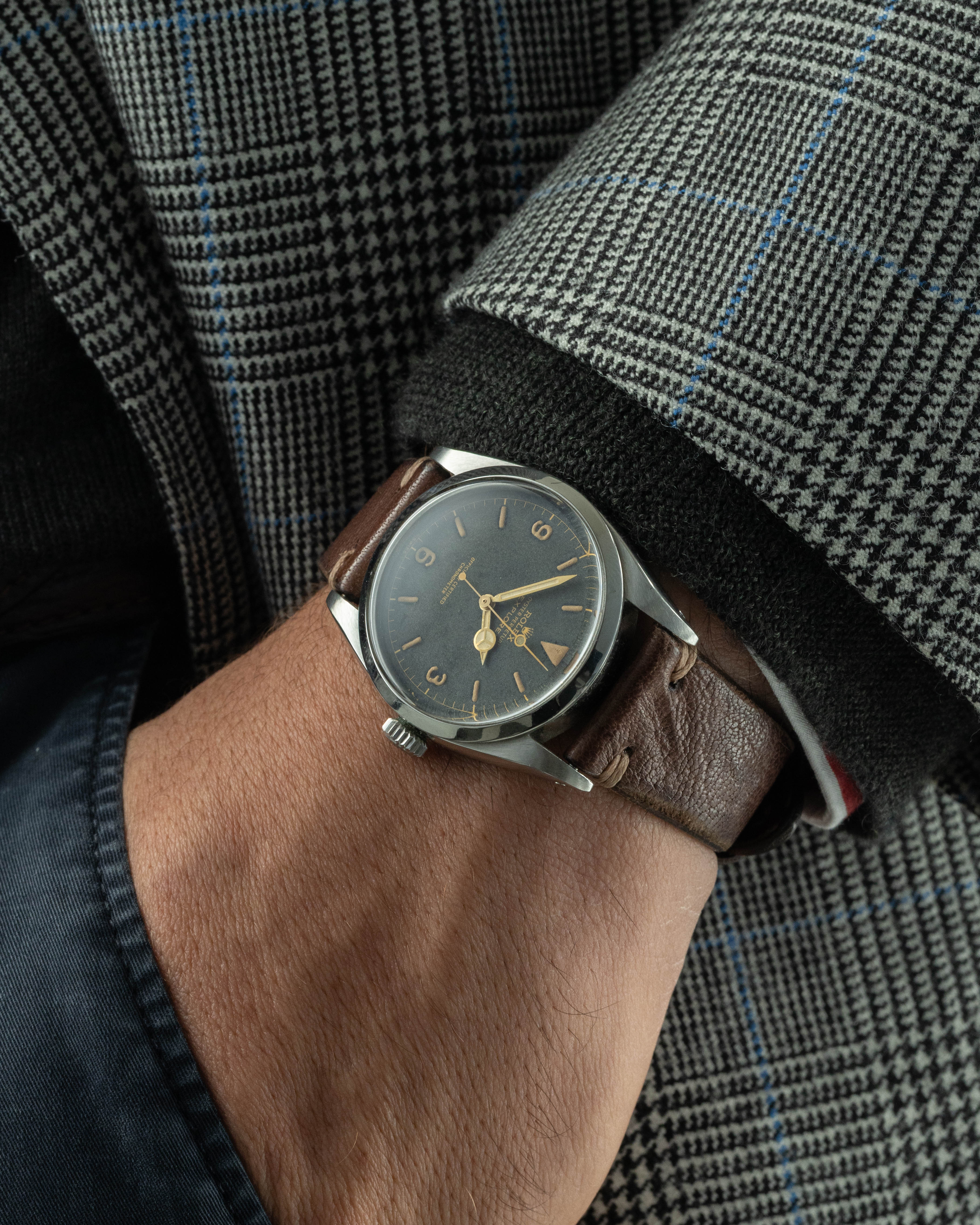 Rolex Ref. 6610 SS Explorer