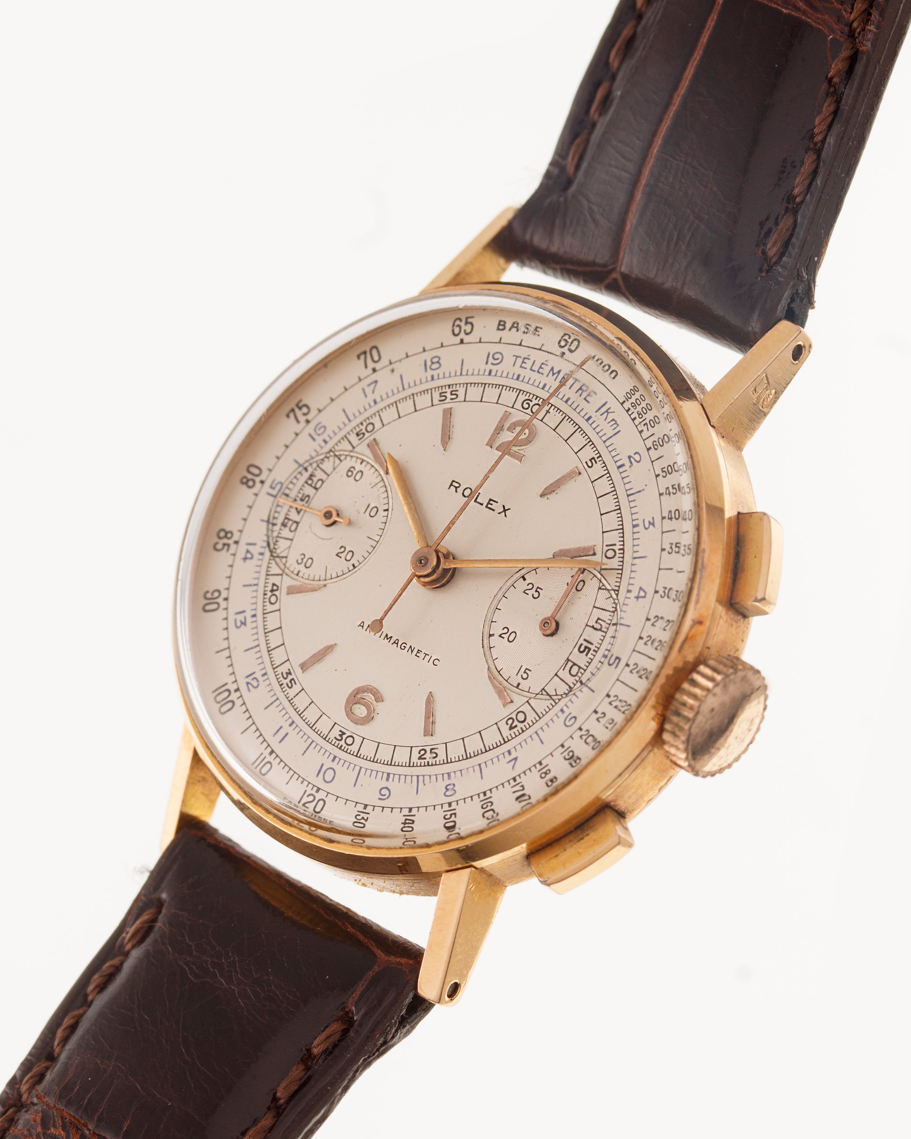 Rolex Ref. 3484 Chronograph Pink Gold