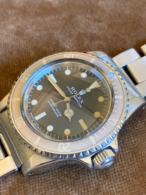 Rolex Submariner ref. 5513
