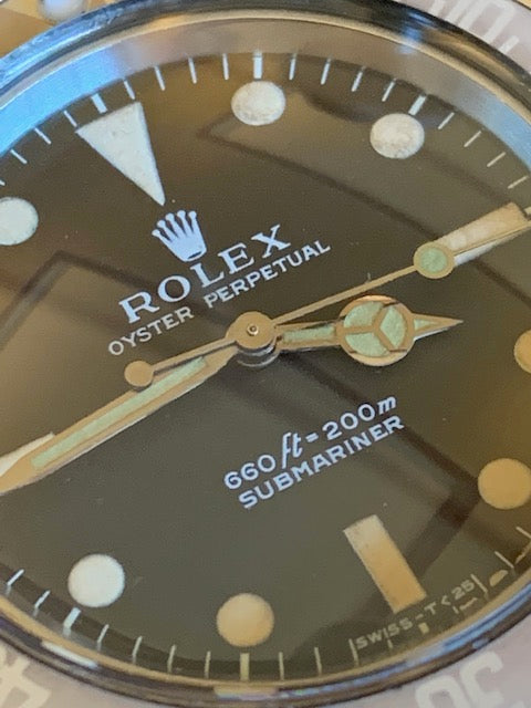 Rolex Submariner ref. 5513