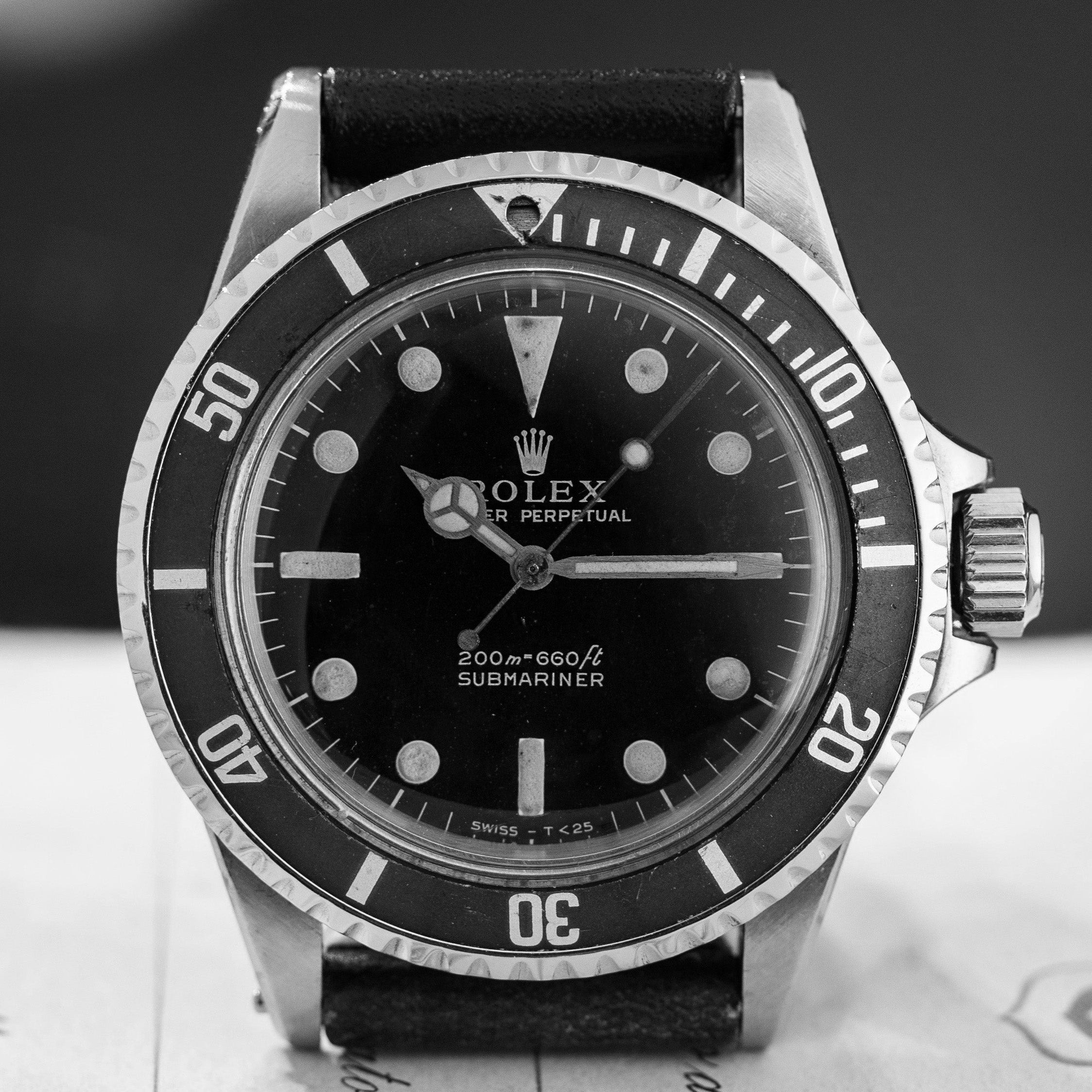 Rolex Submariner ref.5513 Gilt dial