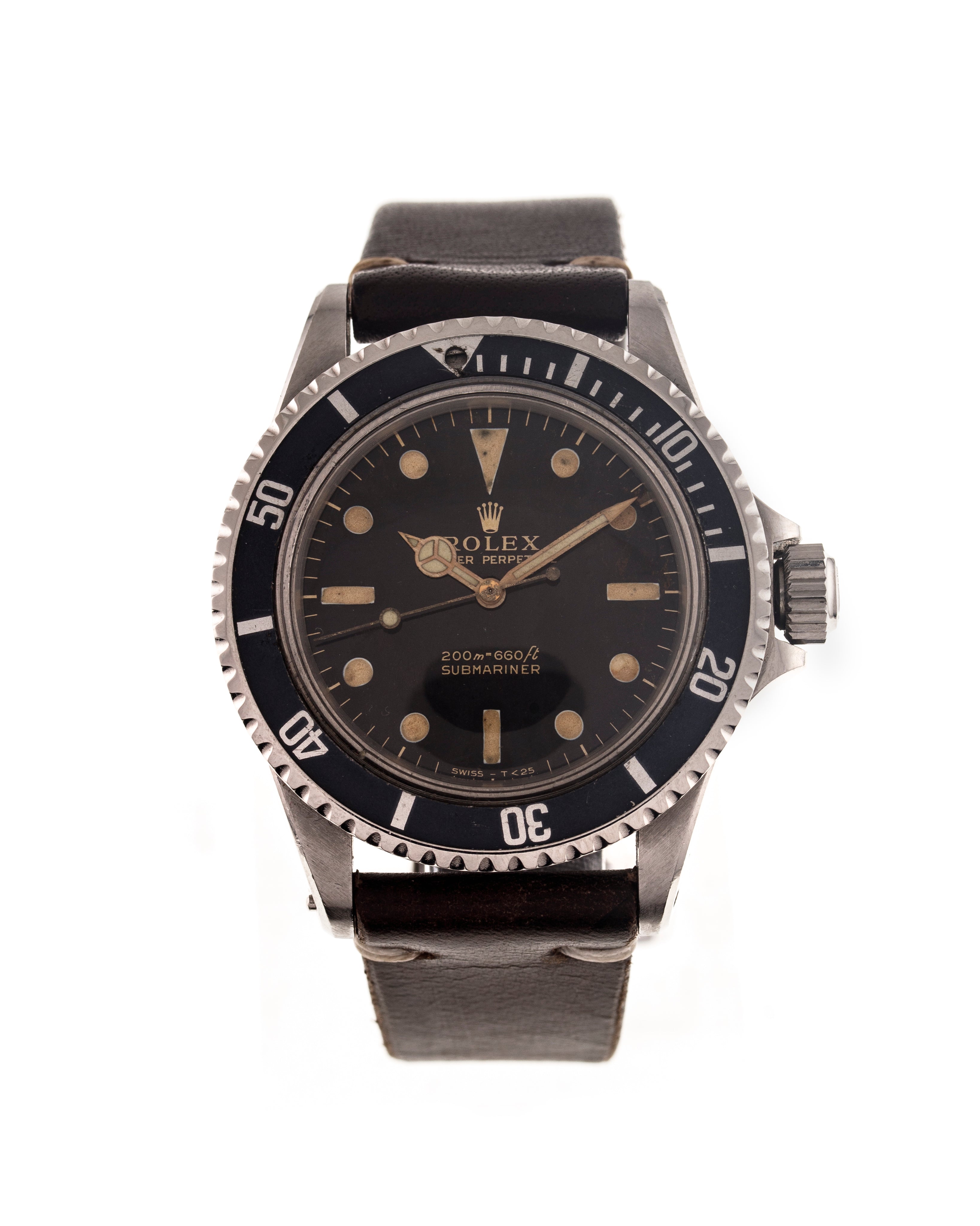 Rolex Submariner ref.5513 Gilt dial