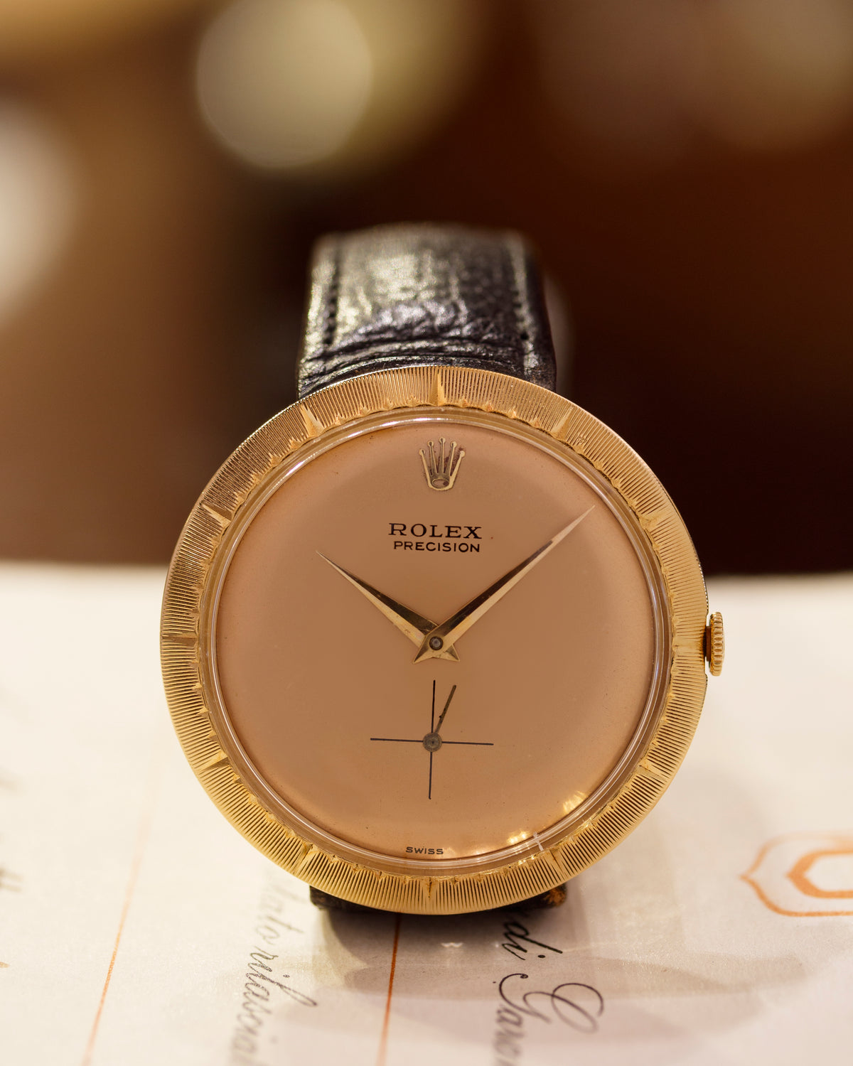 Rolex  “flying saucer”