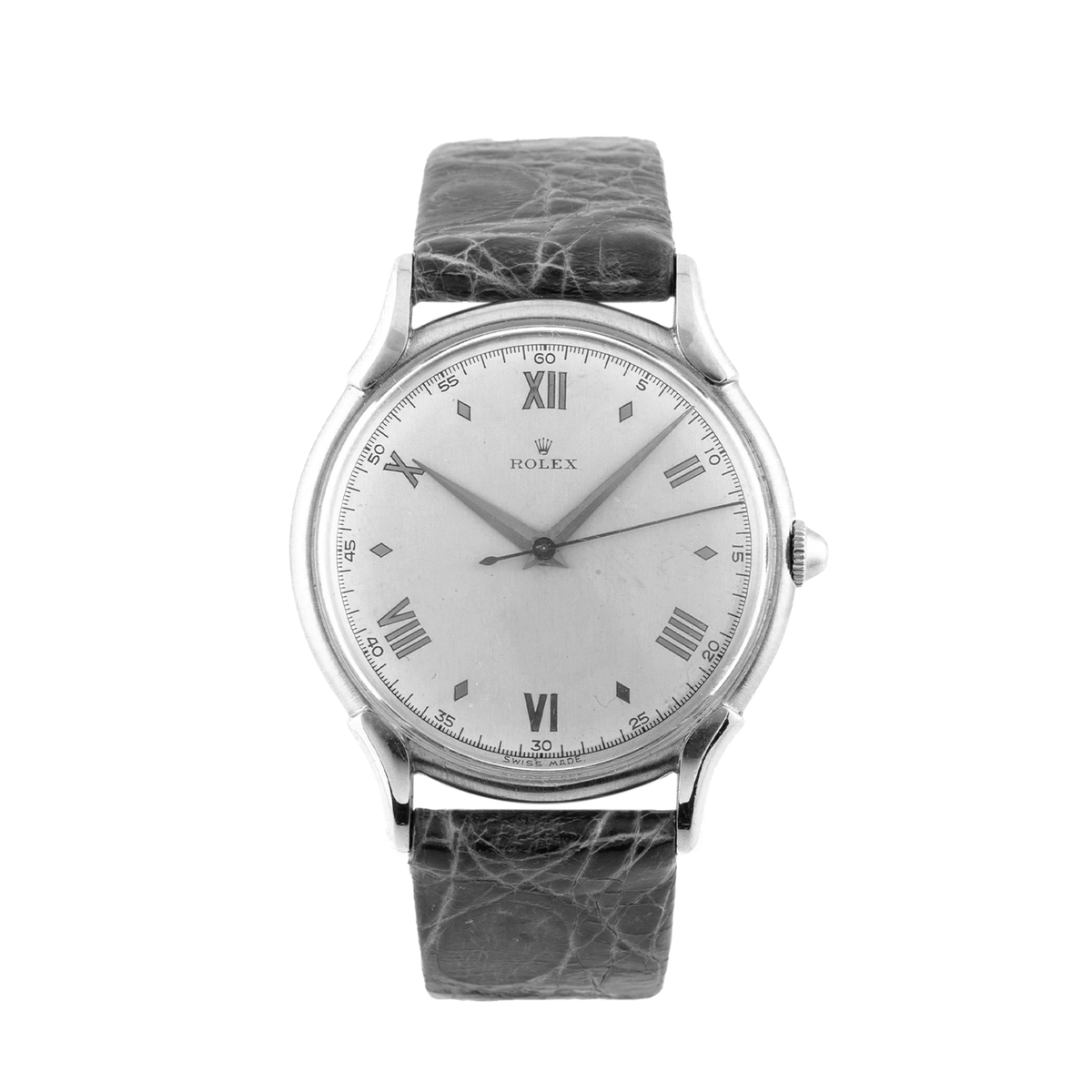 【美品】THE VINTAGE ROLEX Rolex Ref. 4498 Decò stainless steel