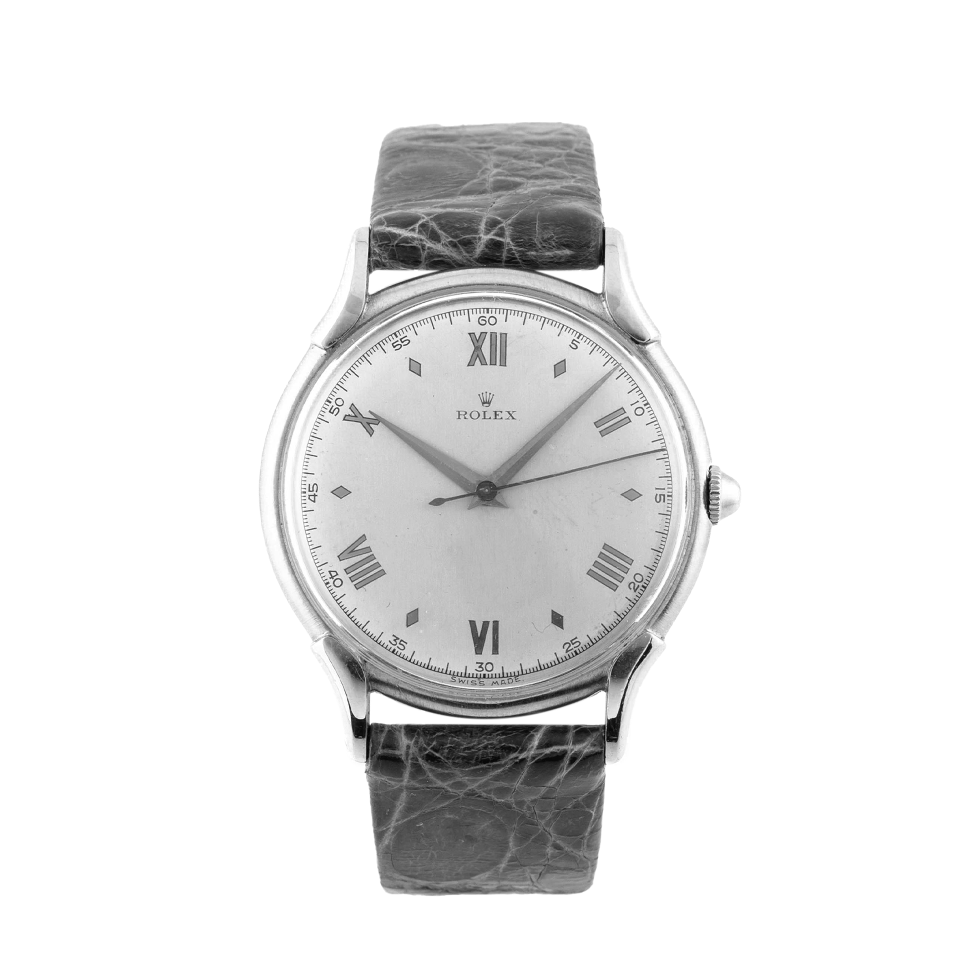 Rolex Ref. 4498 Decò stainless steel
