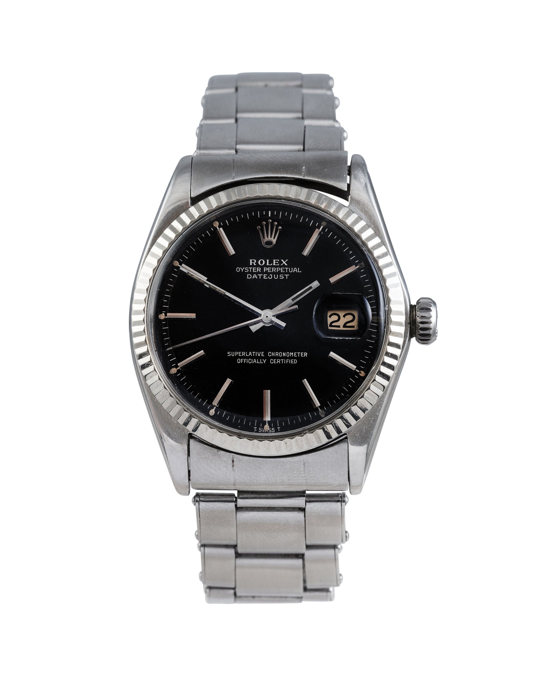 Rolex ref. 1601 S Date-Just
