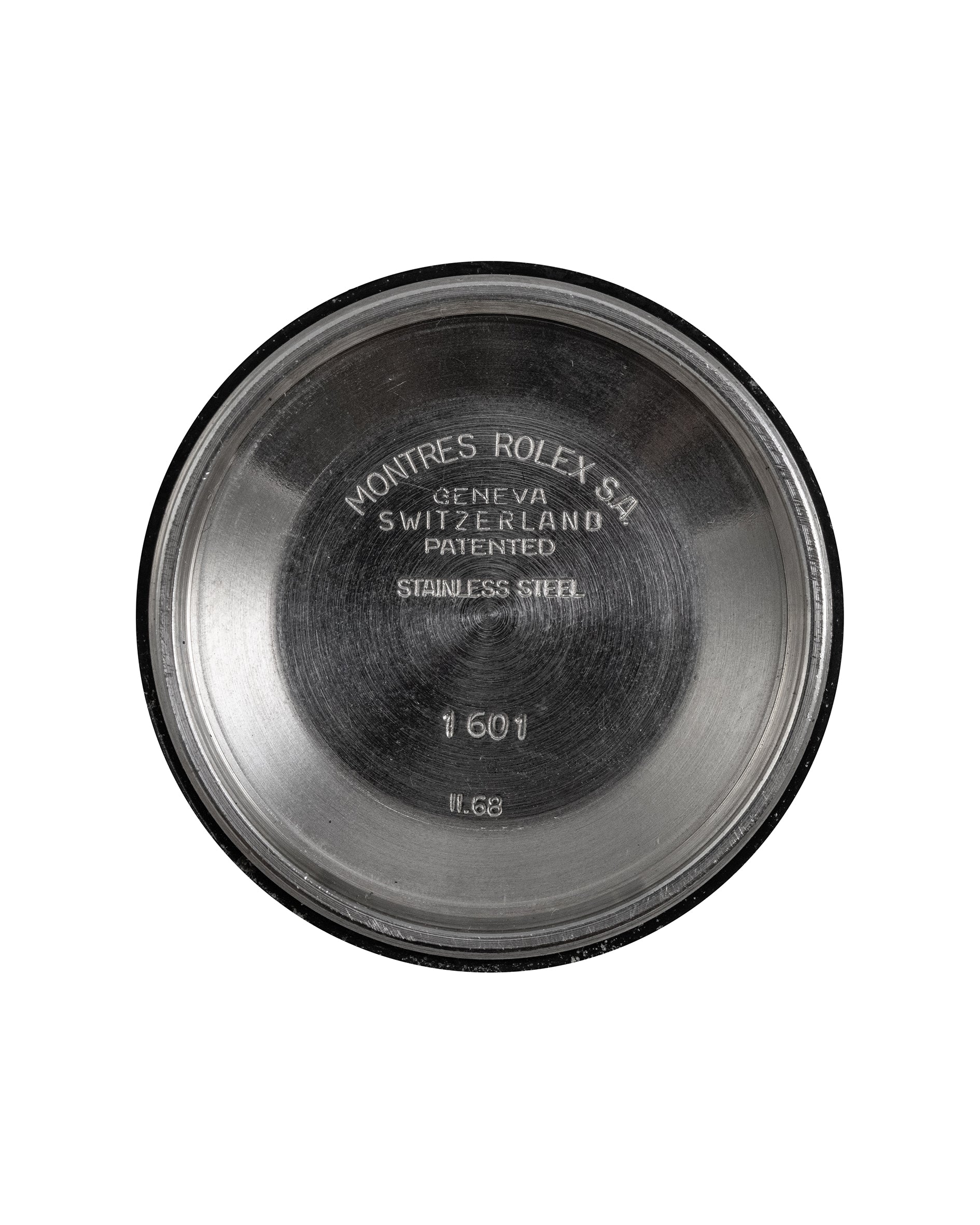 Rolex ref. 1601 S Date-Just