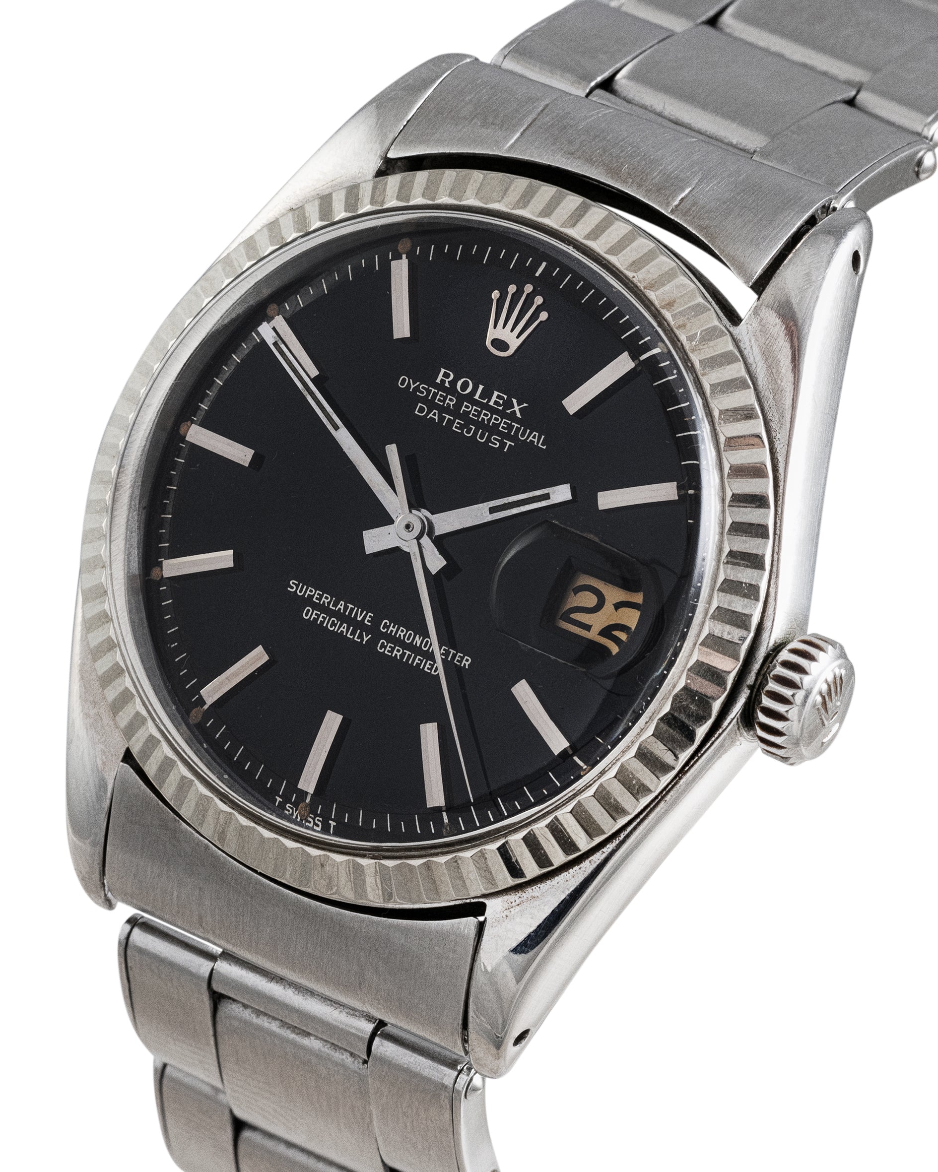 Rolex ref. 1601 S Date-Just