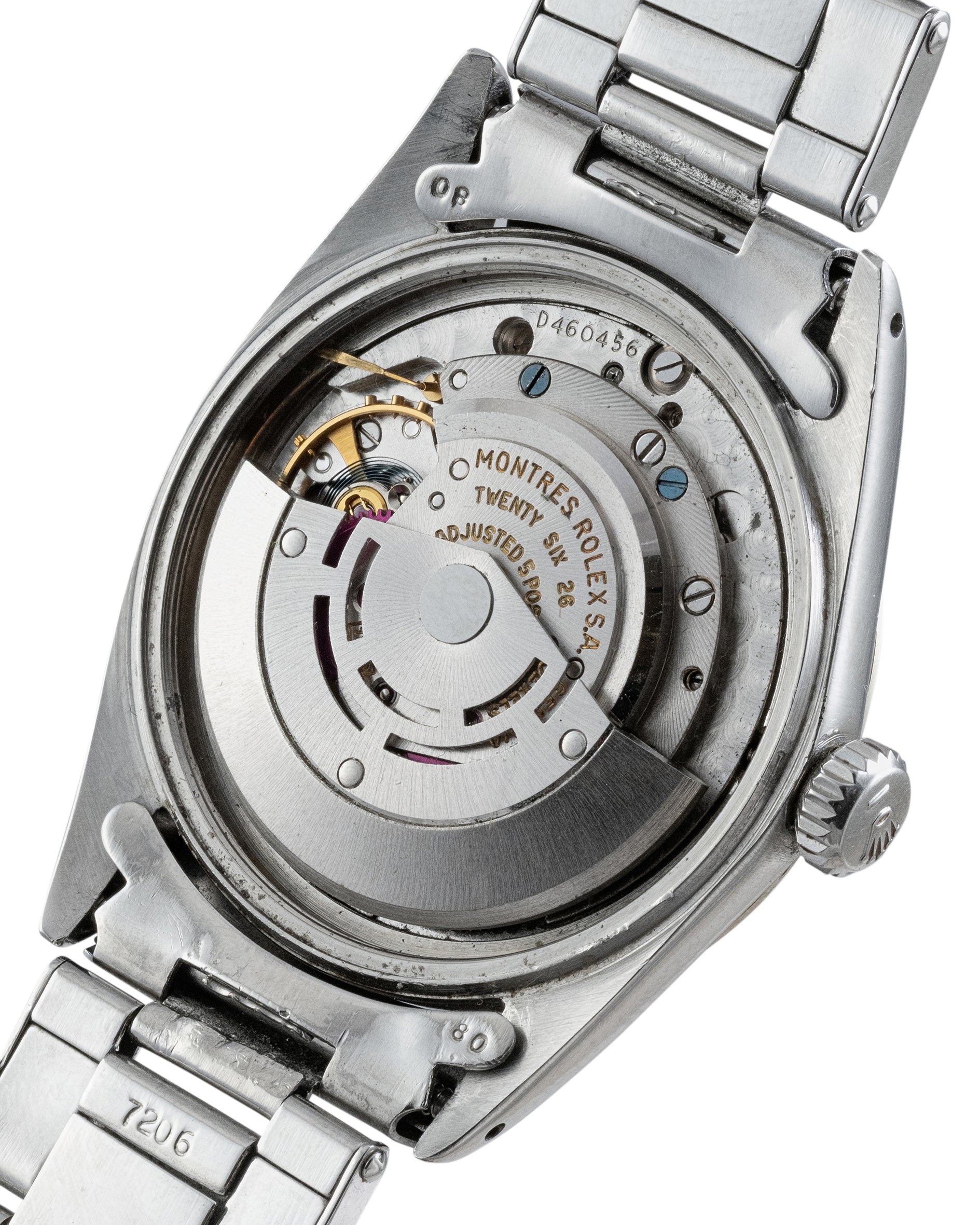 Rolex ref. 1601 S Date-Just