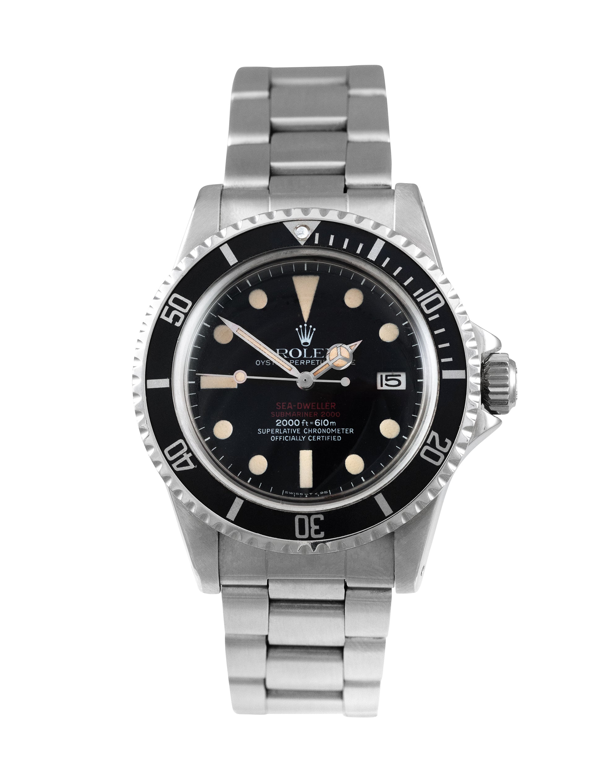 Rolex ref. 1665 SS Sea-Dweller "Double-red"