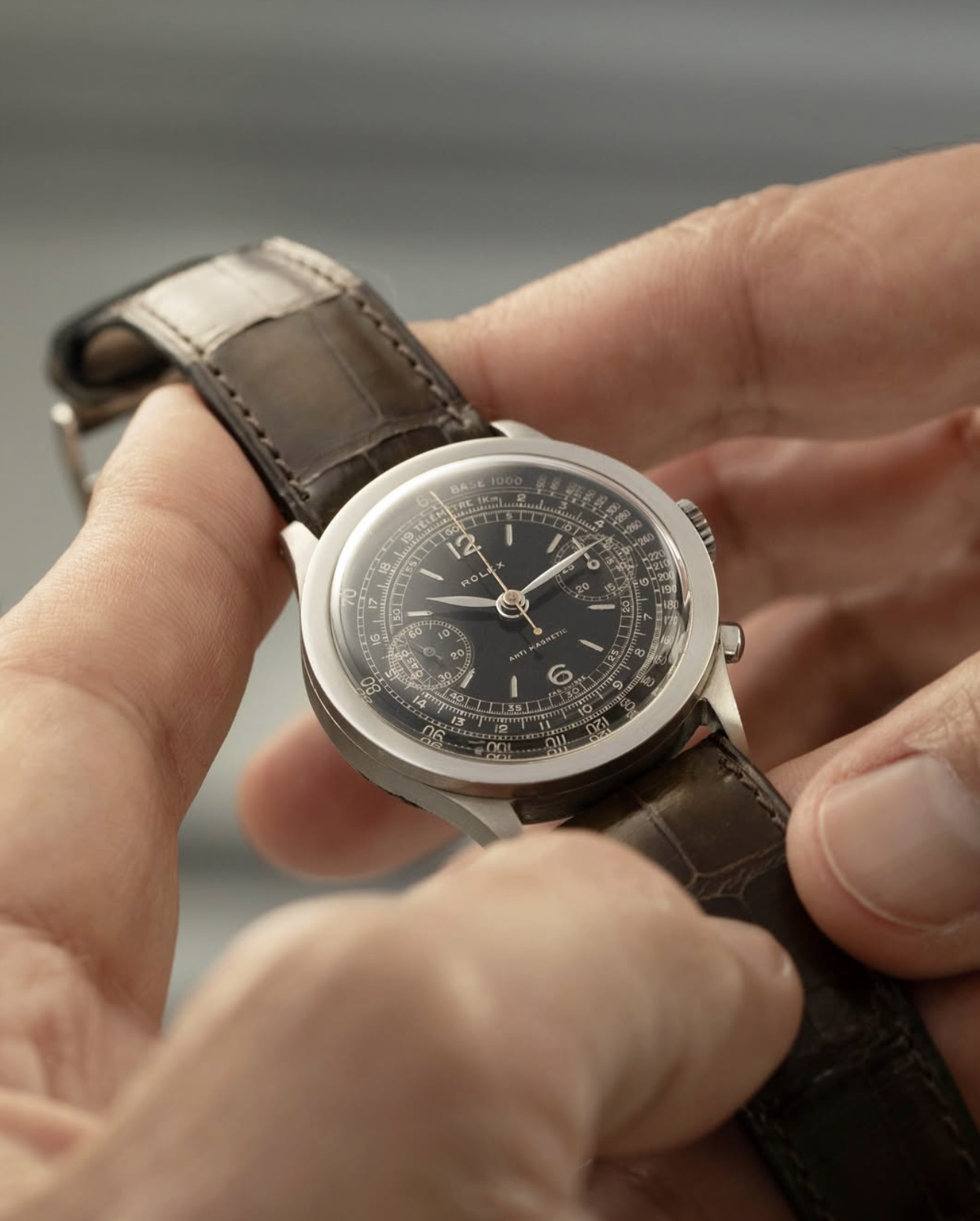 Rolex Ref. 2508 SS Chronograph