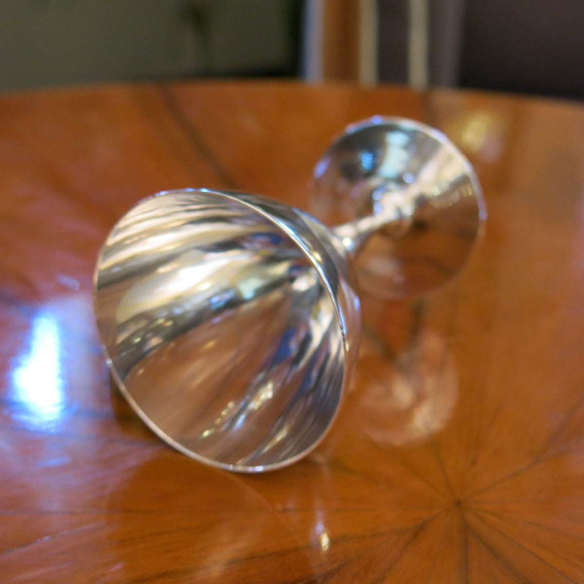 Servizio 12 bicchieri &quot;Cordials&quot; argento 925% Tiffany&amp;Co.  - 1910 - Set of 12 “Cordials” liquor  Tiffany&amp;Co.