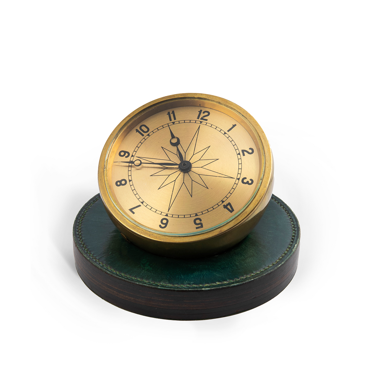 Table clock by Hermès - 1970