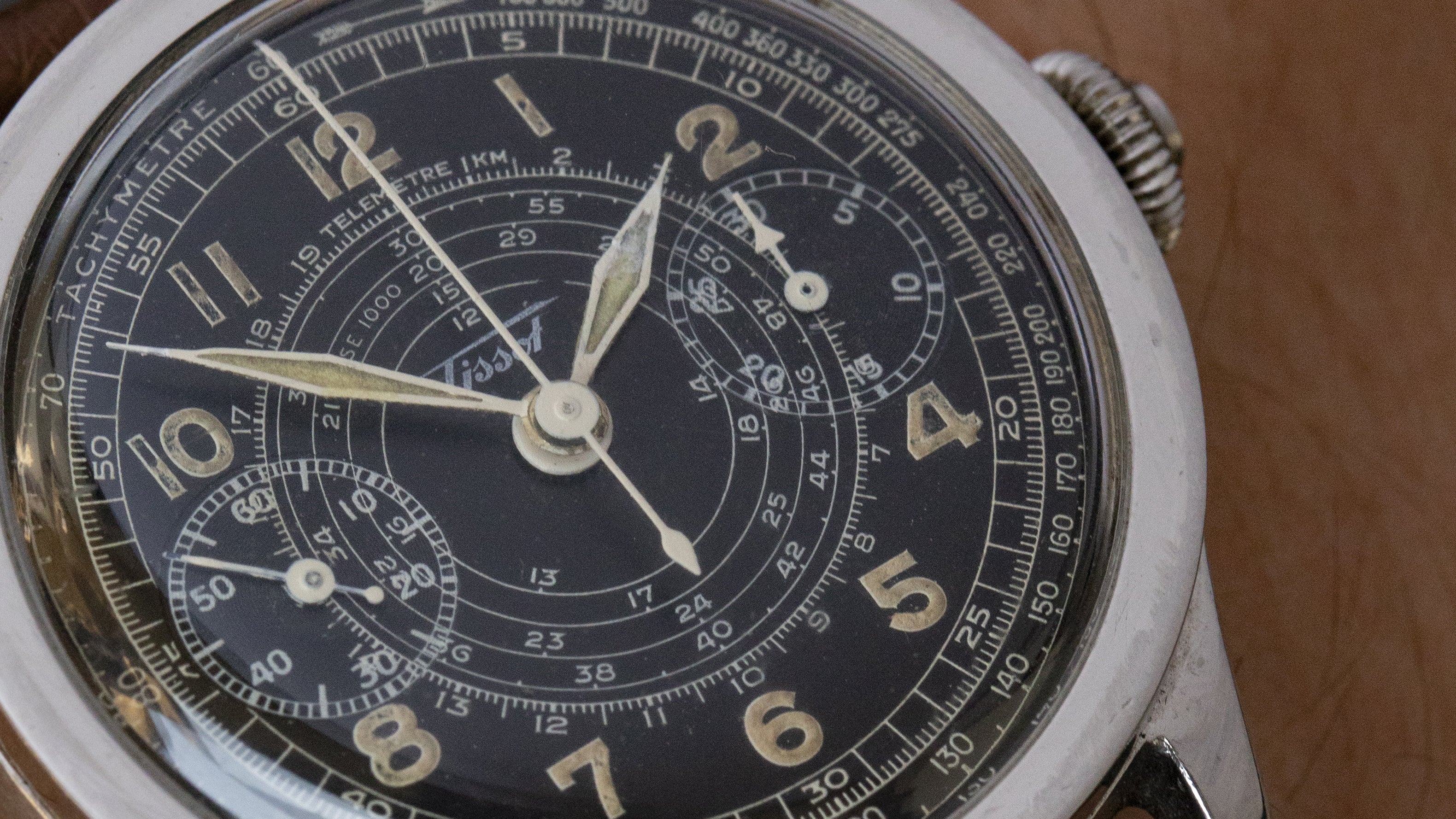 Tissot Vintage watch chronograph