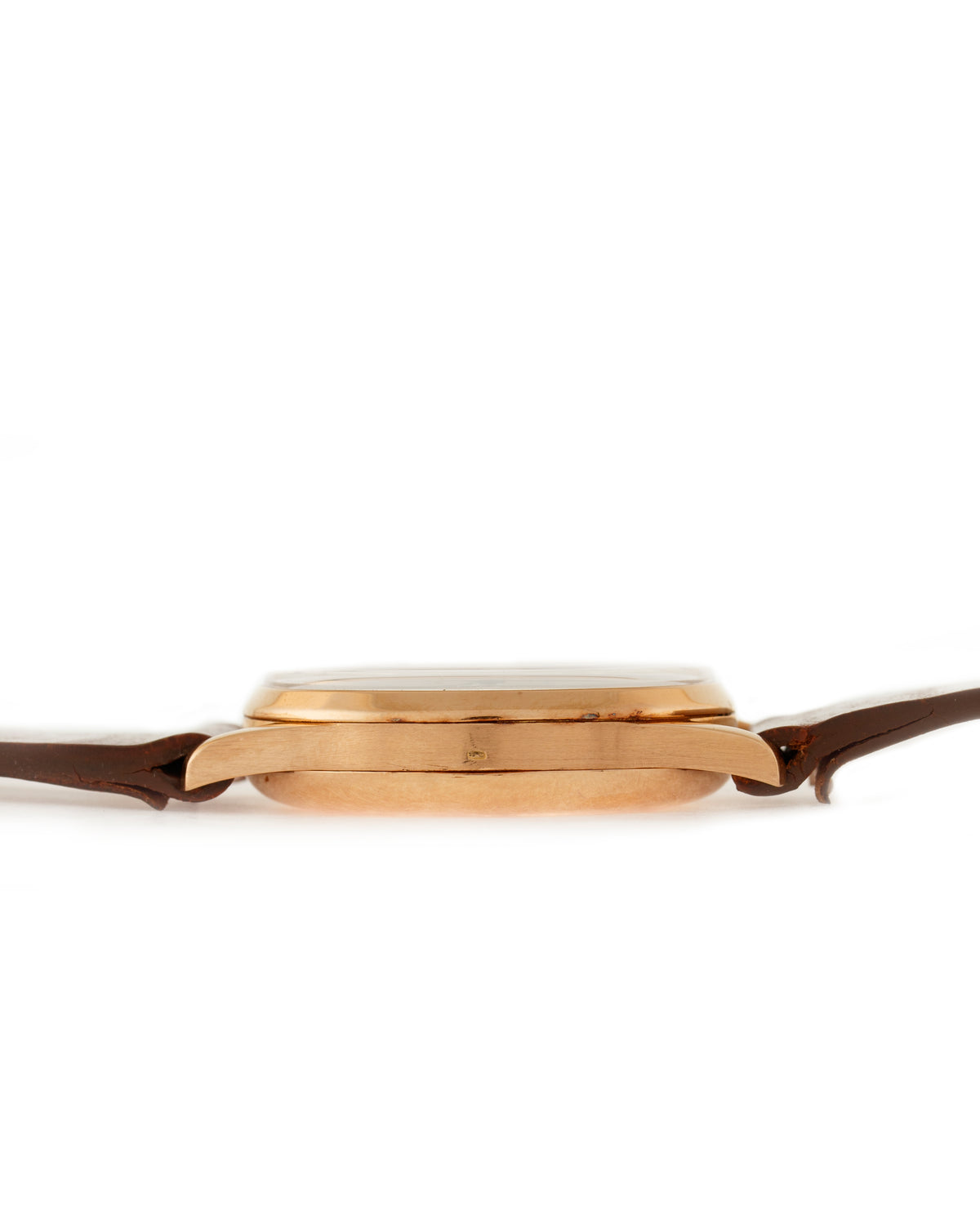 Universal Genève Compax retailed for Brazilian Army in rose gold